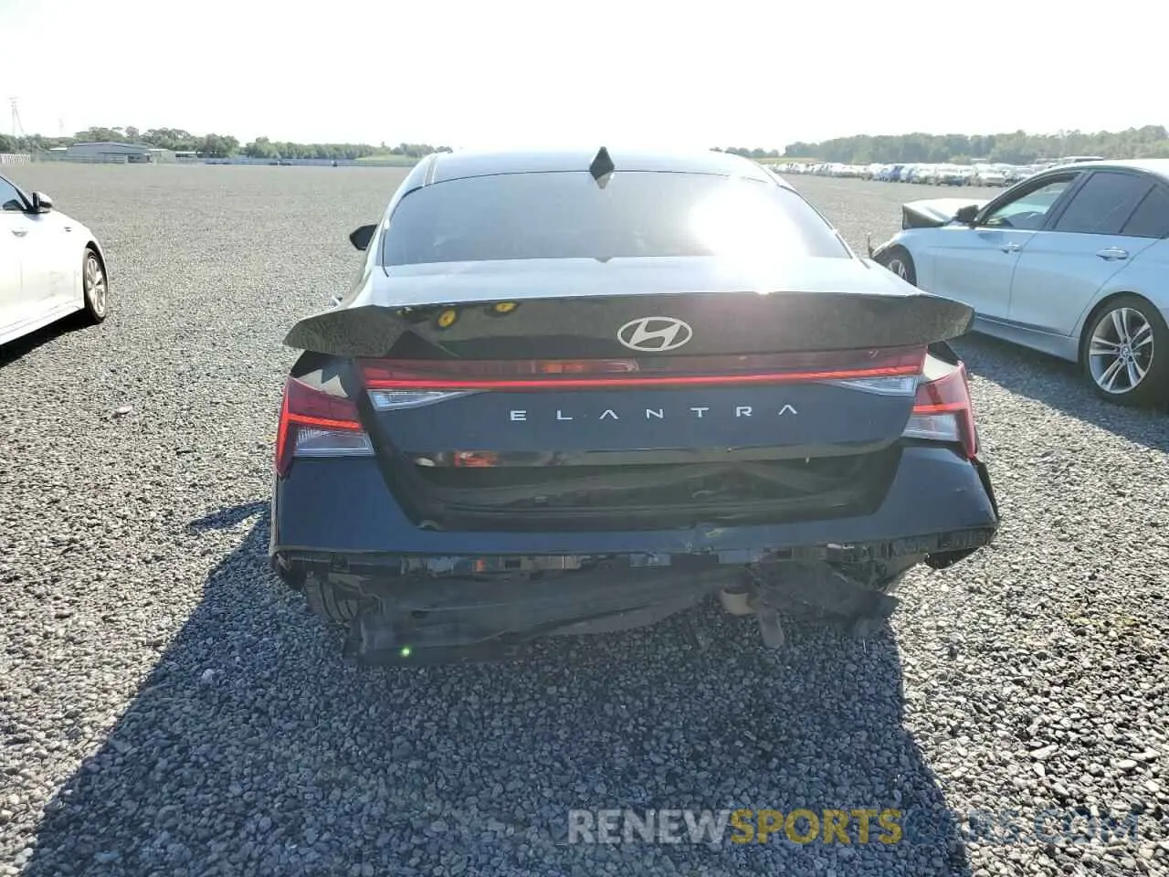6 Photograph of a damaged car KMHLS4DG4RU708694 HYUNDAI ELANTRA 2024