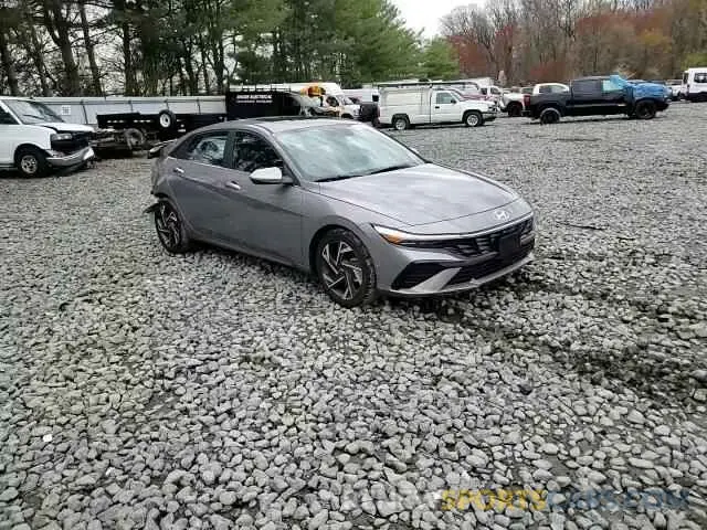 11 Photograph of a damaged car KMHLS4DG4RU716133 HYUNDAI ELANTRA 2024
