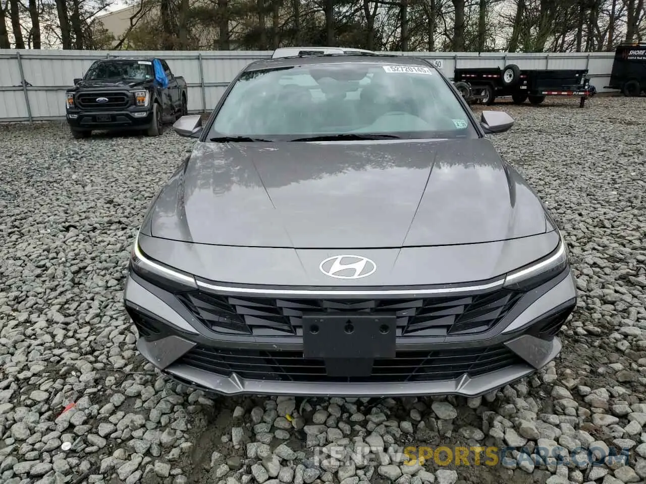 5 Photograph of a damaged car KMHLS4DG4RU716133 HYUNDAI ELANTRA 2024