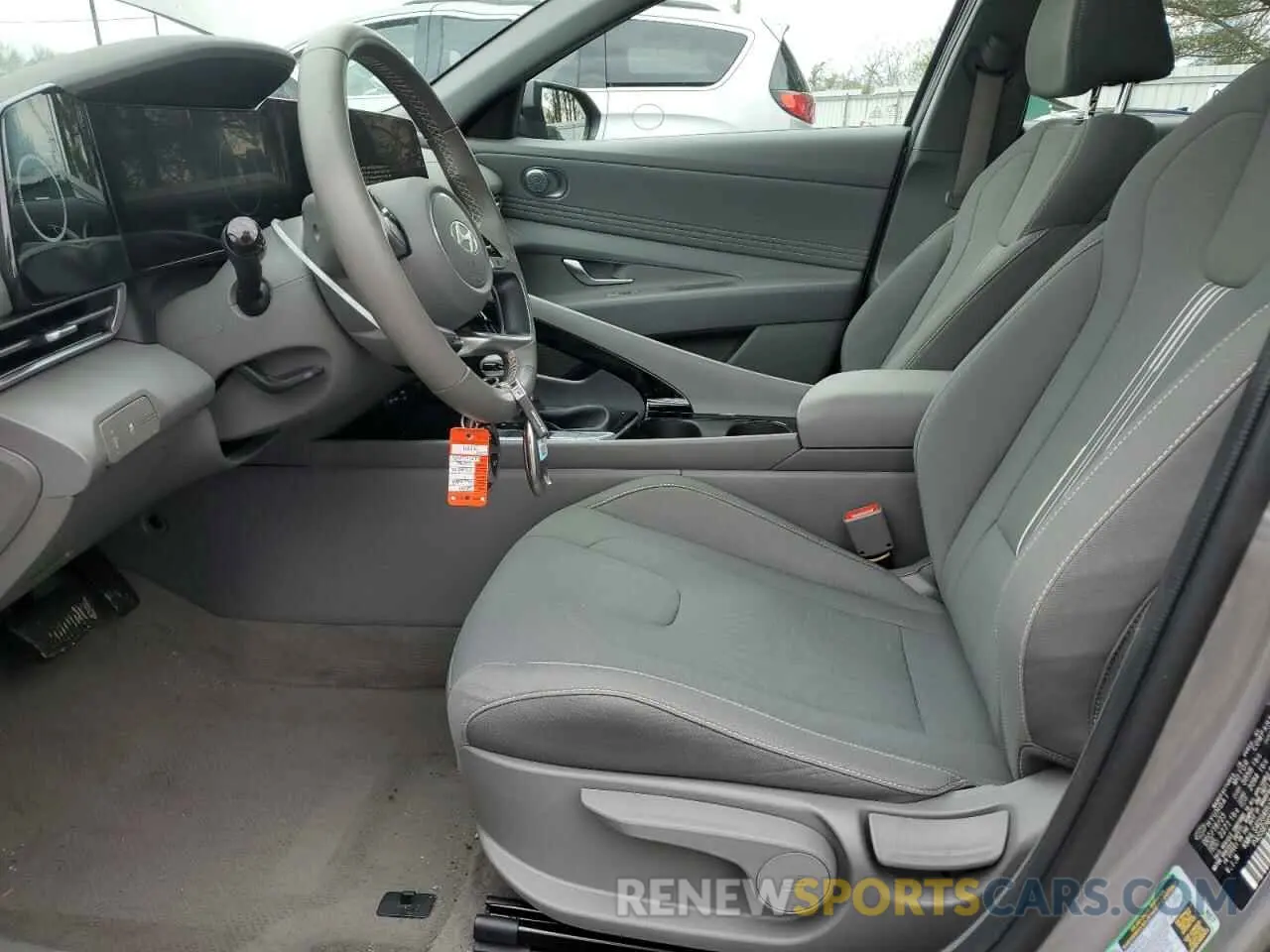 7 Photograph of a damaged car KMHLS4DG4RU716133 HYUNDAI ELANTRA 2024