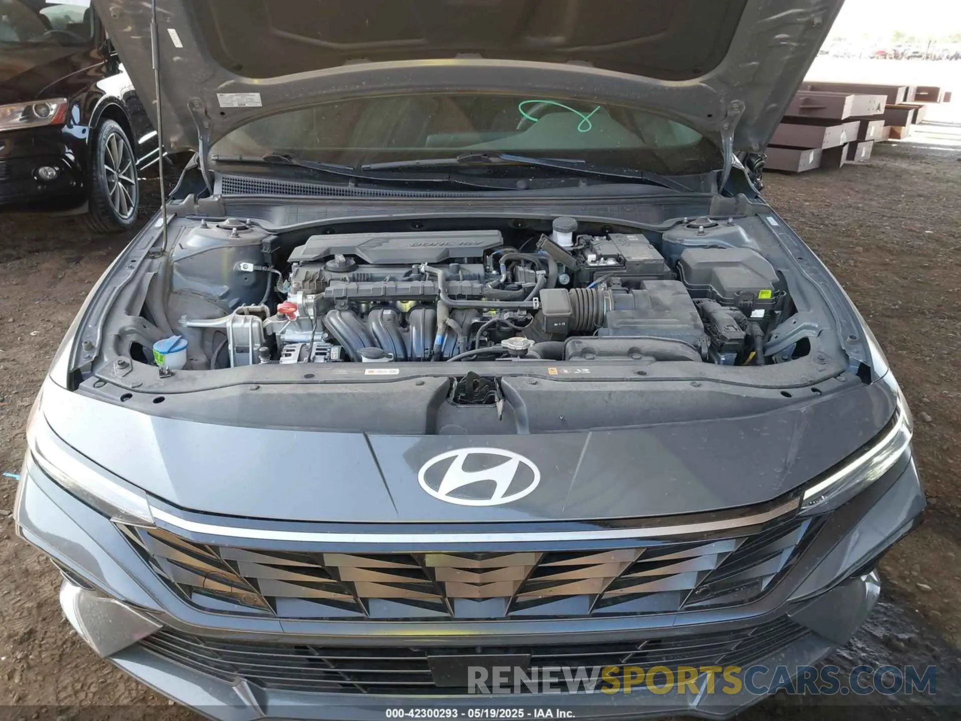 10 Photograph of a damaged car KMHLS4DG4RU717363 HYUNDAI ELANTRA 2024