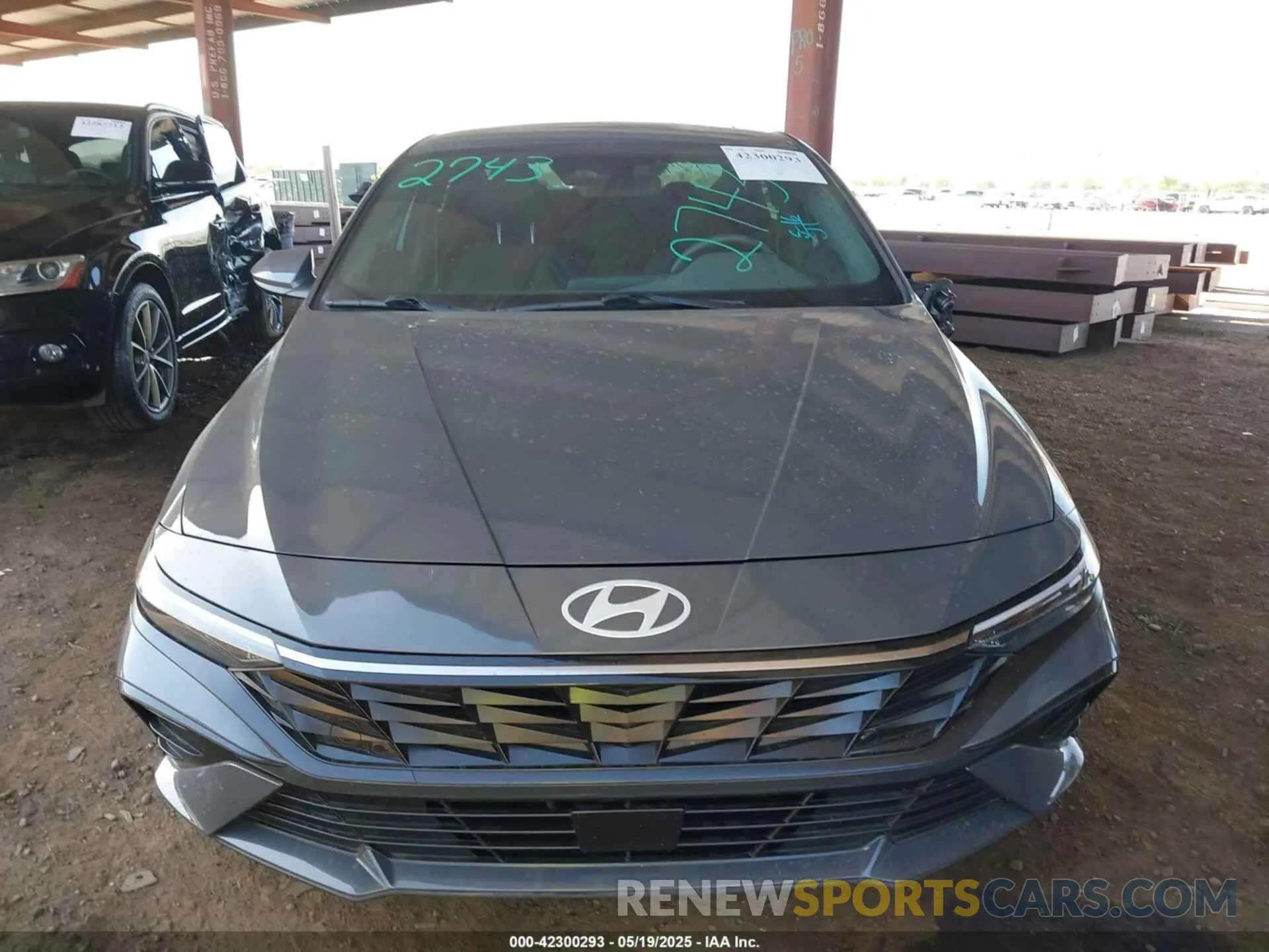 13 Photograph of a damaged car KMHLS4DG4RU717363 HYUNDAI ELANTRA 2024