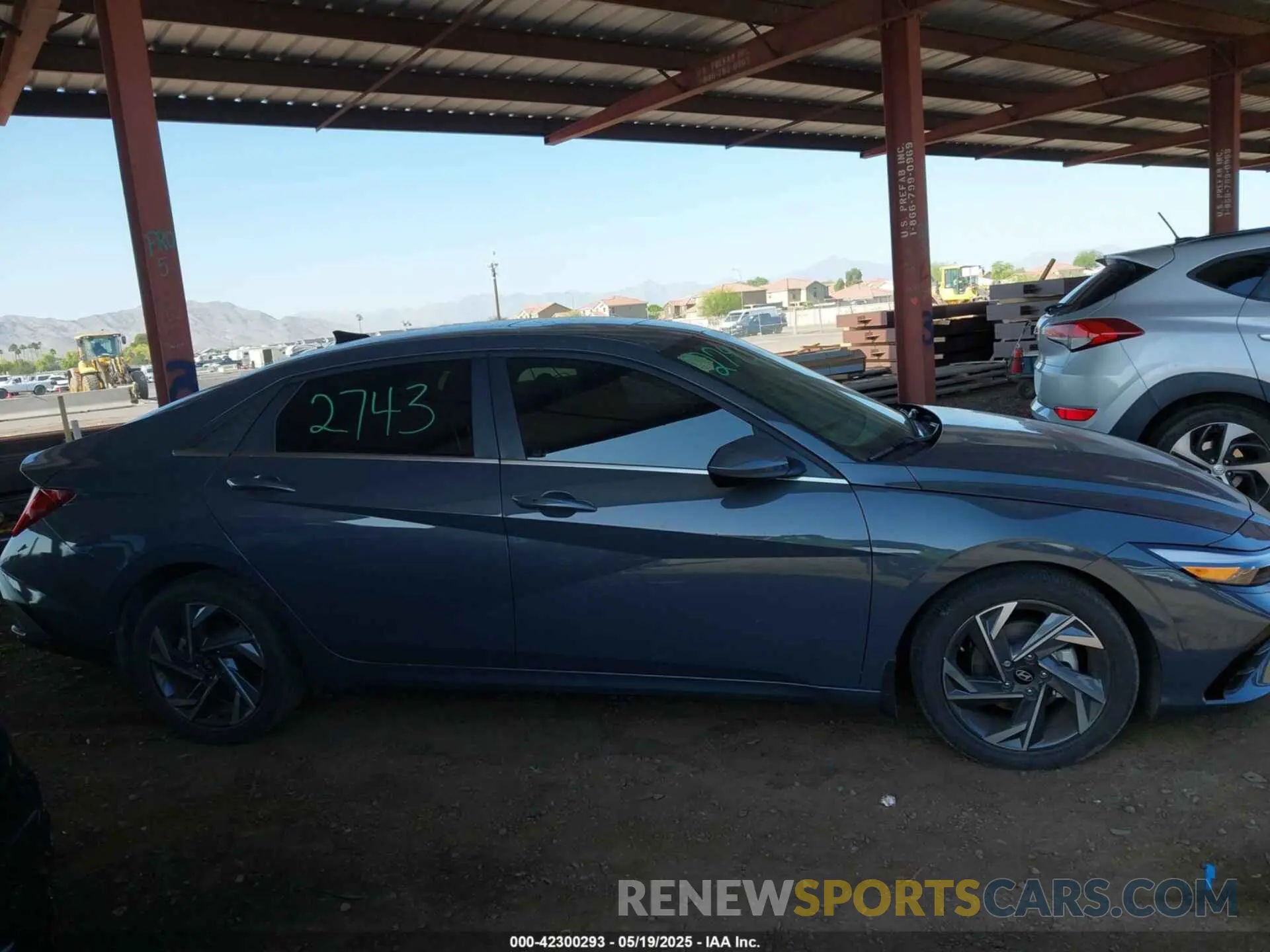 14 Photograph of a damaged car KMHLS4DG4RU717363 HYUNDAI ELANTRA 2024