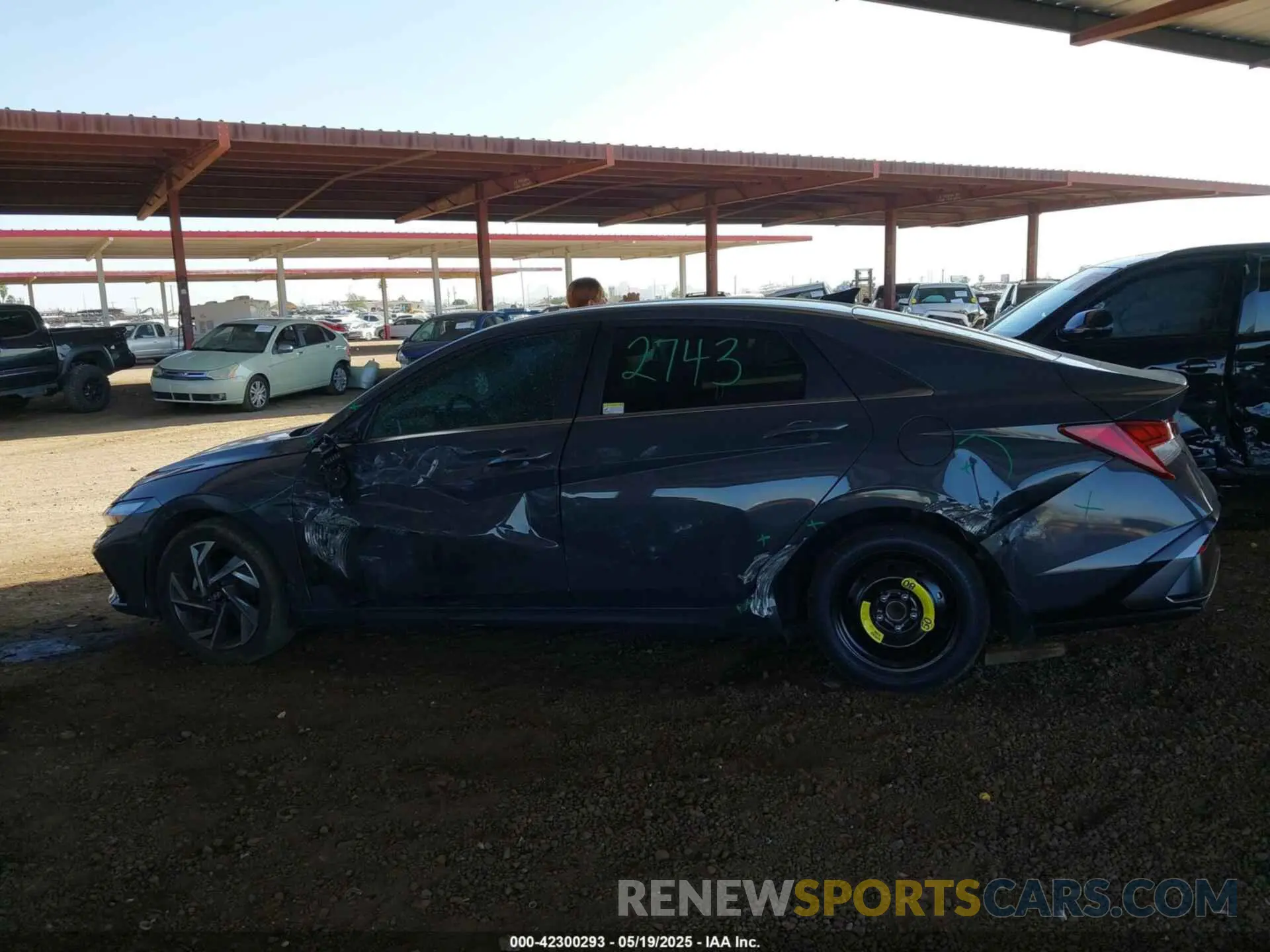 15 Photograph of a damaged car KMHLS4DG4RU717363 HYUNDAI ELANTRA 2024