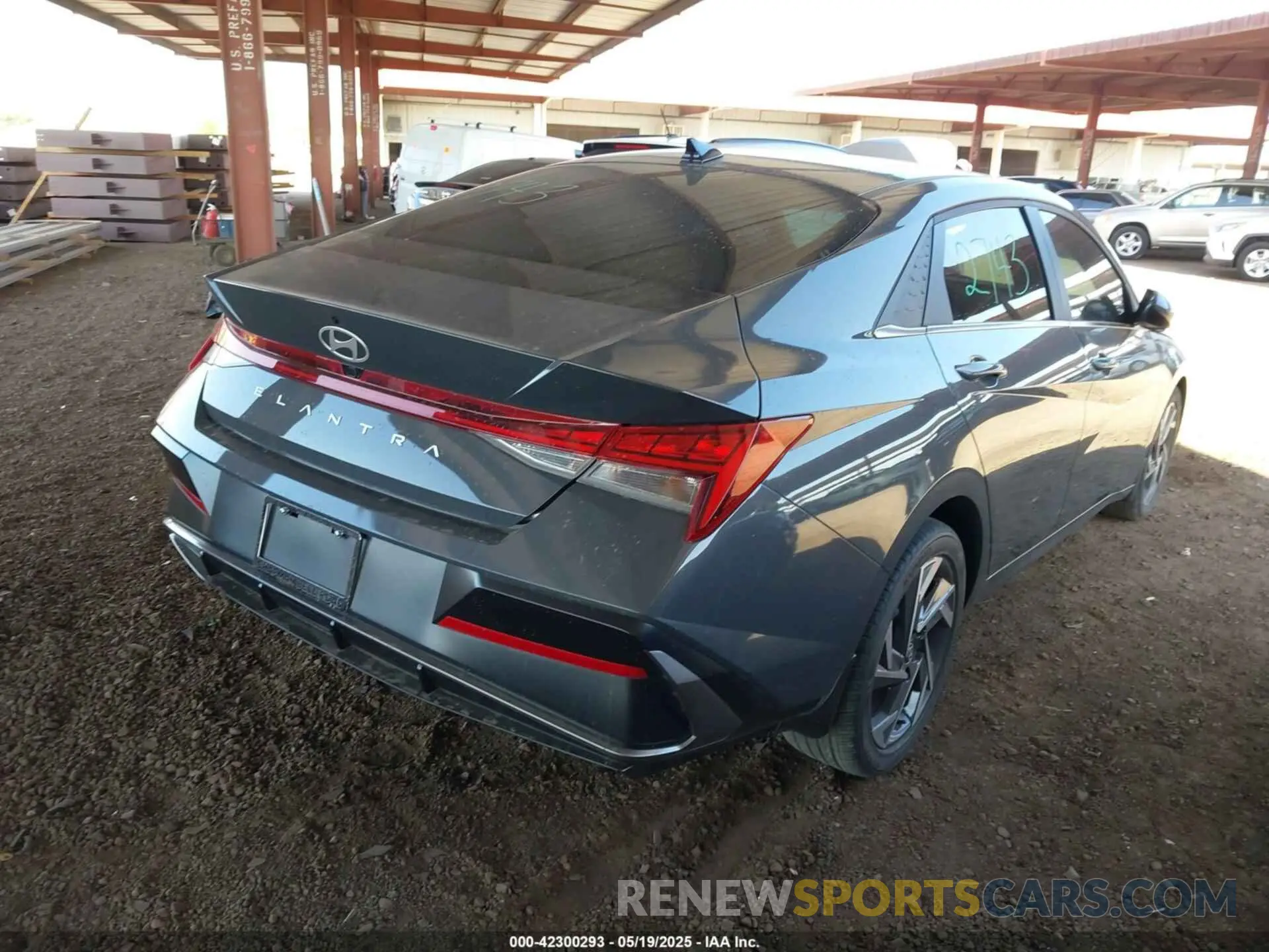 4 Photograph of a damaged car KMHLS4DG4RU717363 HYUNDAI ELANTRA 2024