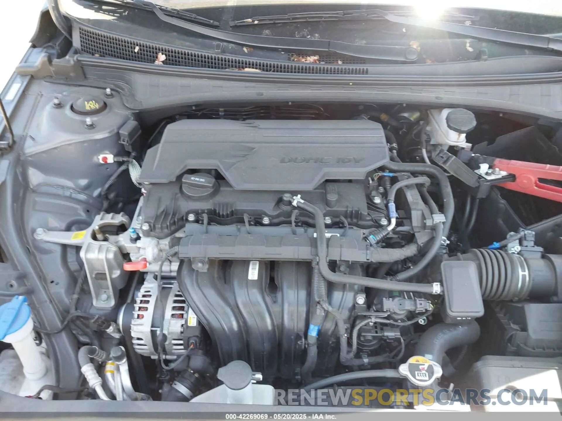 10 Photograph of a damaged car KMHLS4DG4RU749617 HYUNDAI ELANTRA 2024