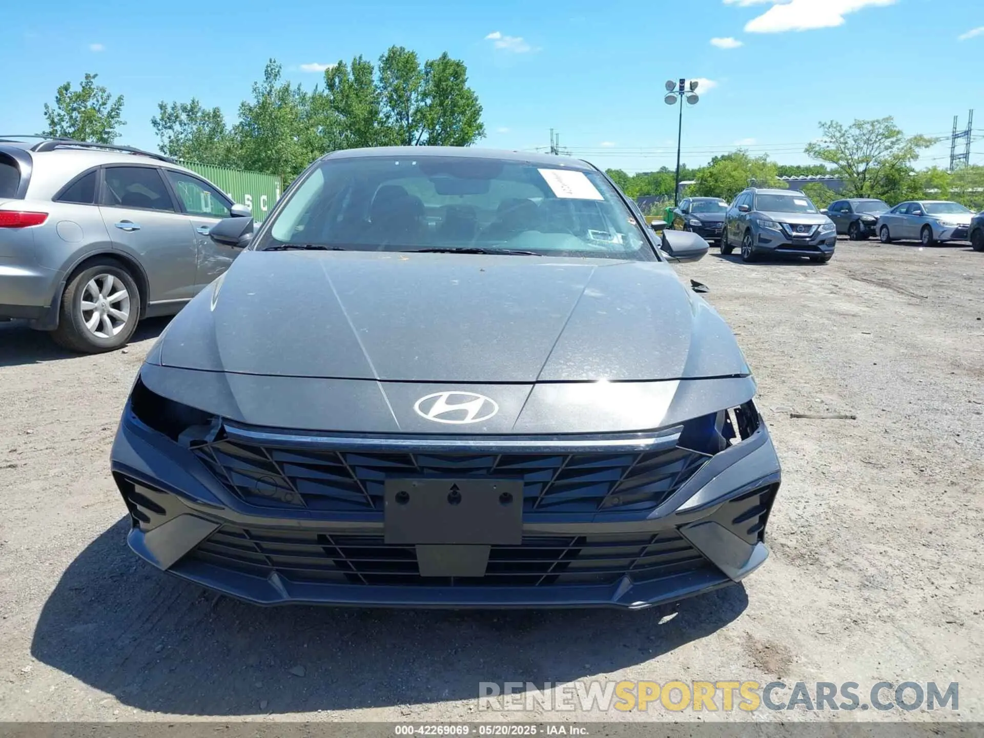 12 Photograph of a damaged car KMHLS4DG4RU749617 HYUNDAI ELANTRA 2024