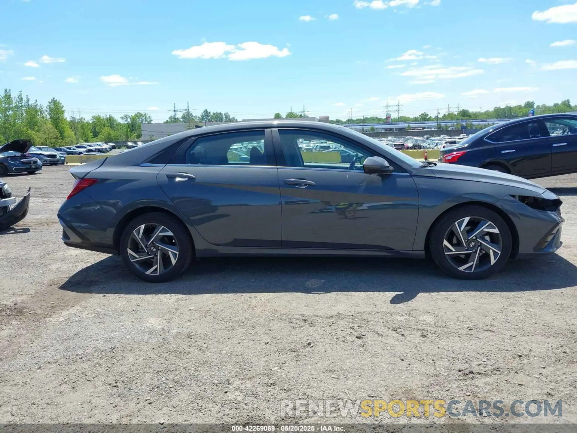 13 Photograph of a damaged car KMHLS4DG4RU749617 HYUNDAI ELANTRA 2024