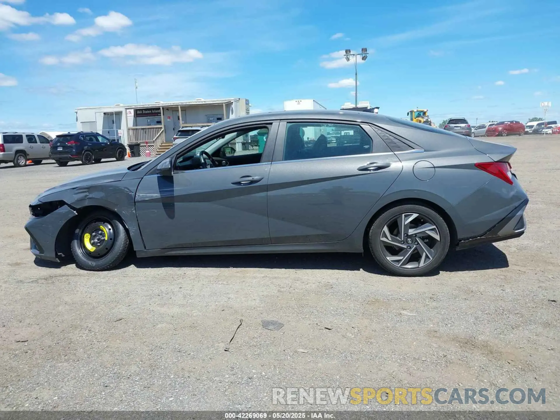 14 Photograph of a damaged car KMHLS4DG4RU749617 HYUNDAI ELANTRA 2024