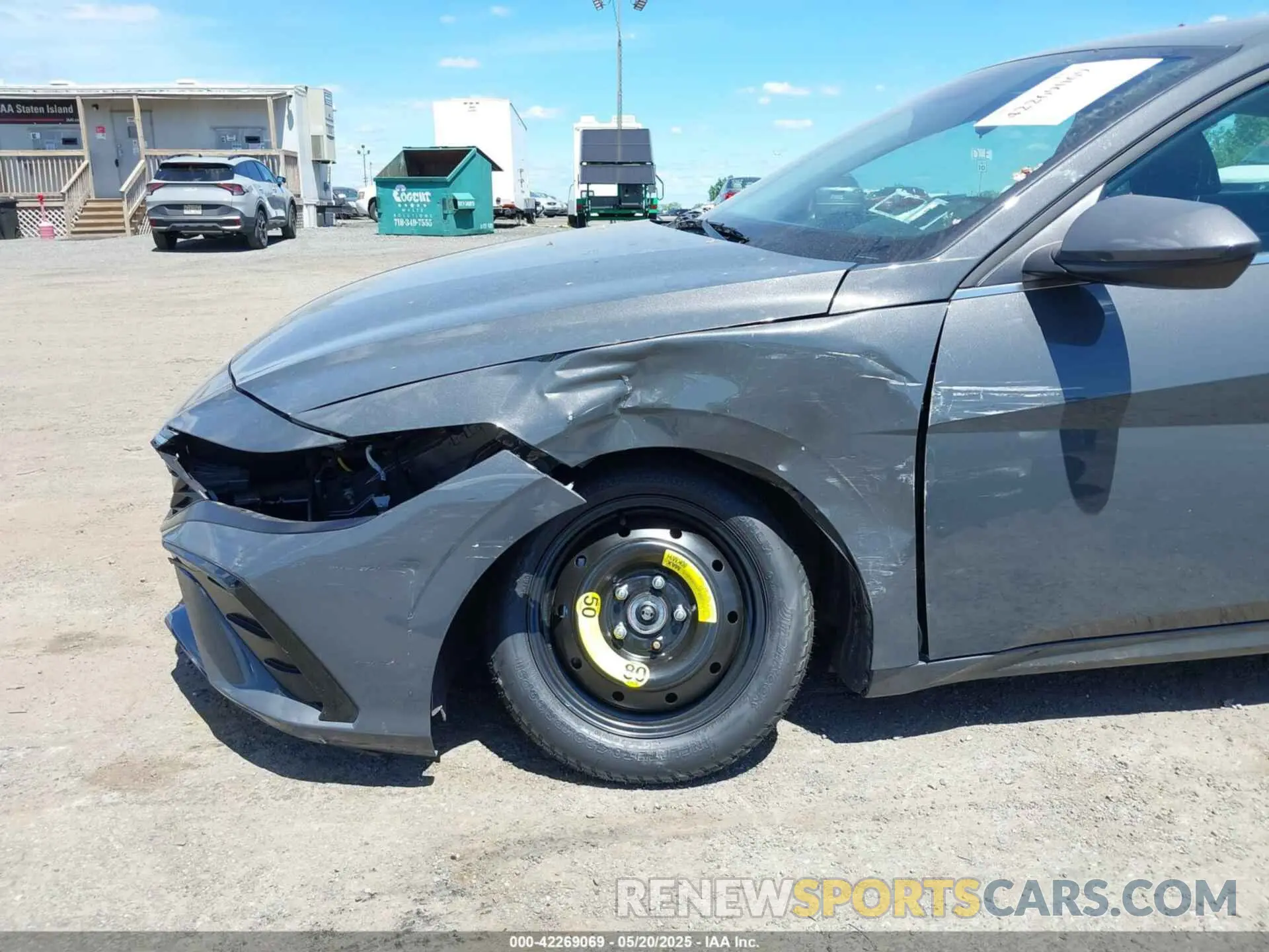 6 Photograph of a damaged car KMHLS4DG4RU749617 HYUNDAI ELANTRA 2024