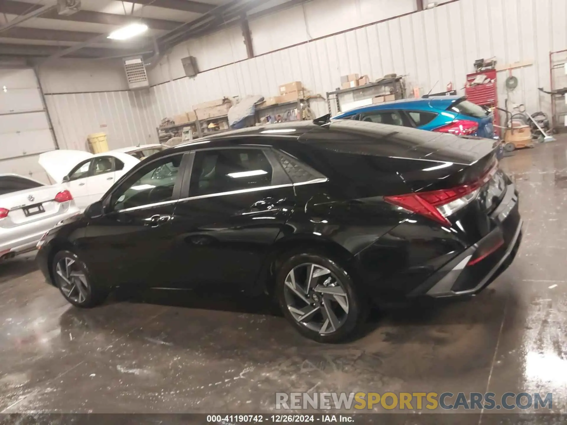 14 Photograph of a damaged car KMHLS4DG4RU753926 HYUNDAI ELANTRA 2024