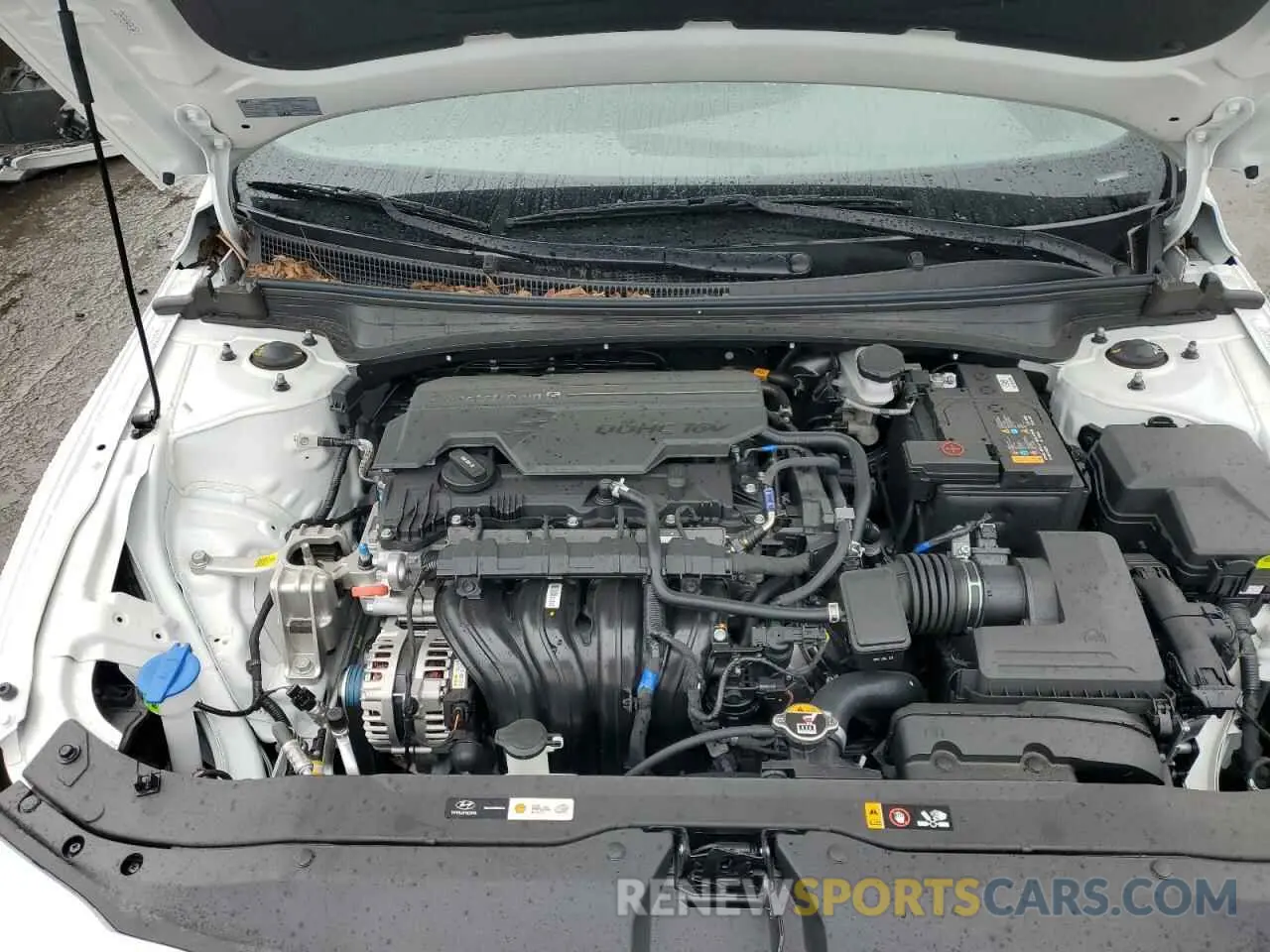 11 Photograph of a damaged car KMHLS4DG4RU851886 HYUNDAI ELANTRA 2024
