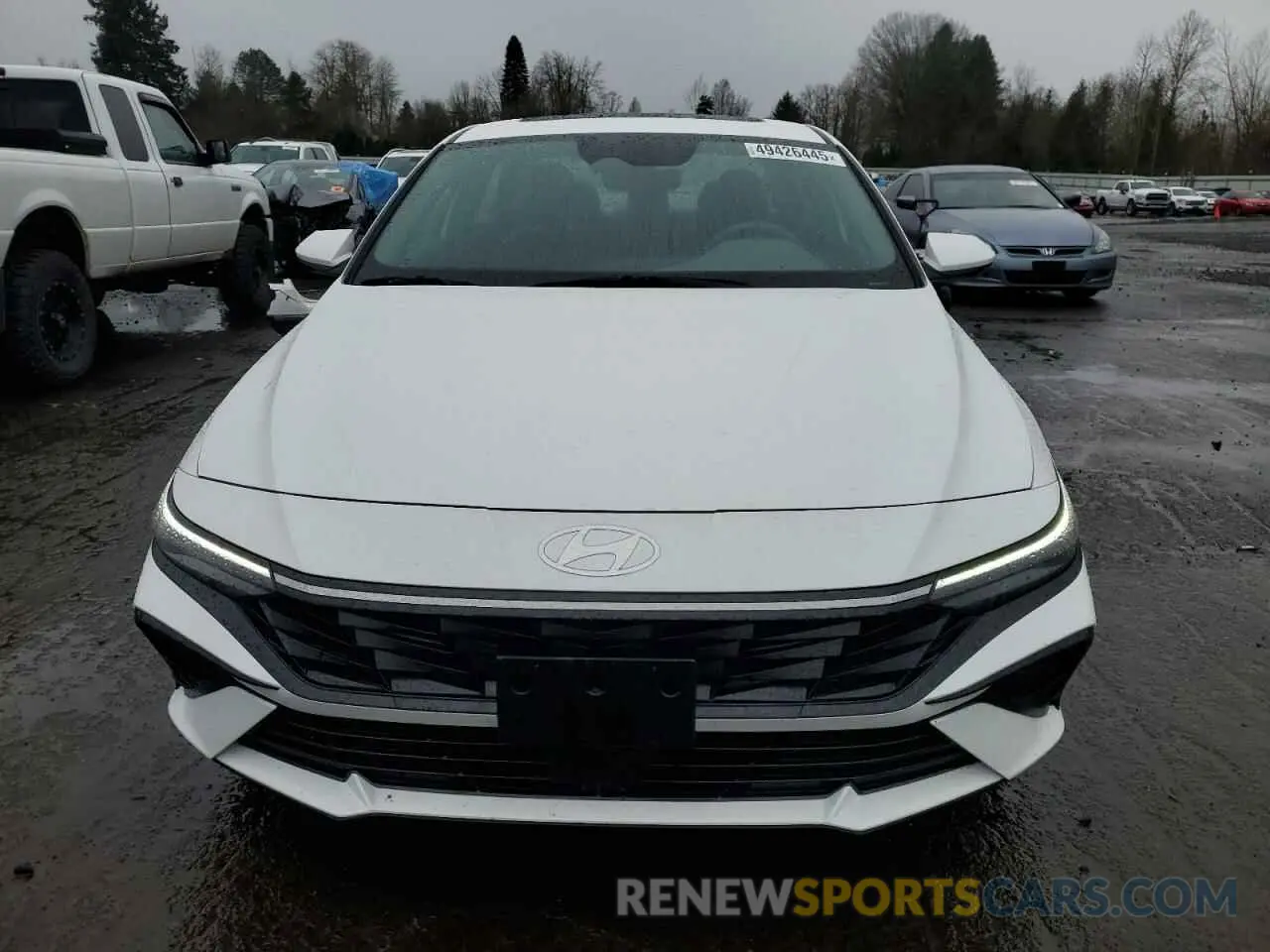 5 Photograph of a damaged car KMHLS4DG4RU851886 HYUNDAI ELANTRA 2024