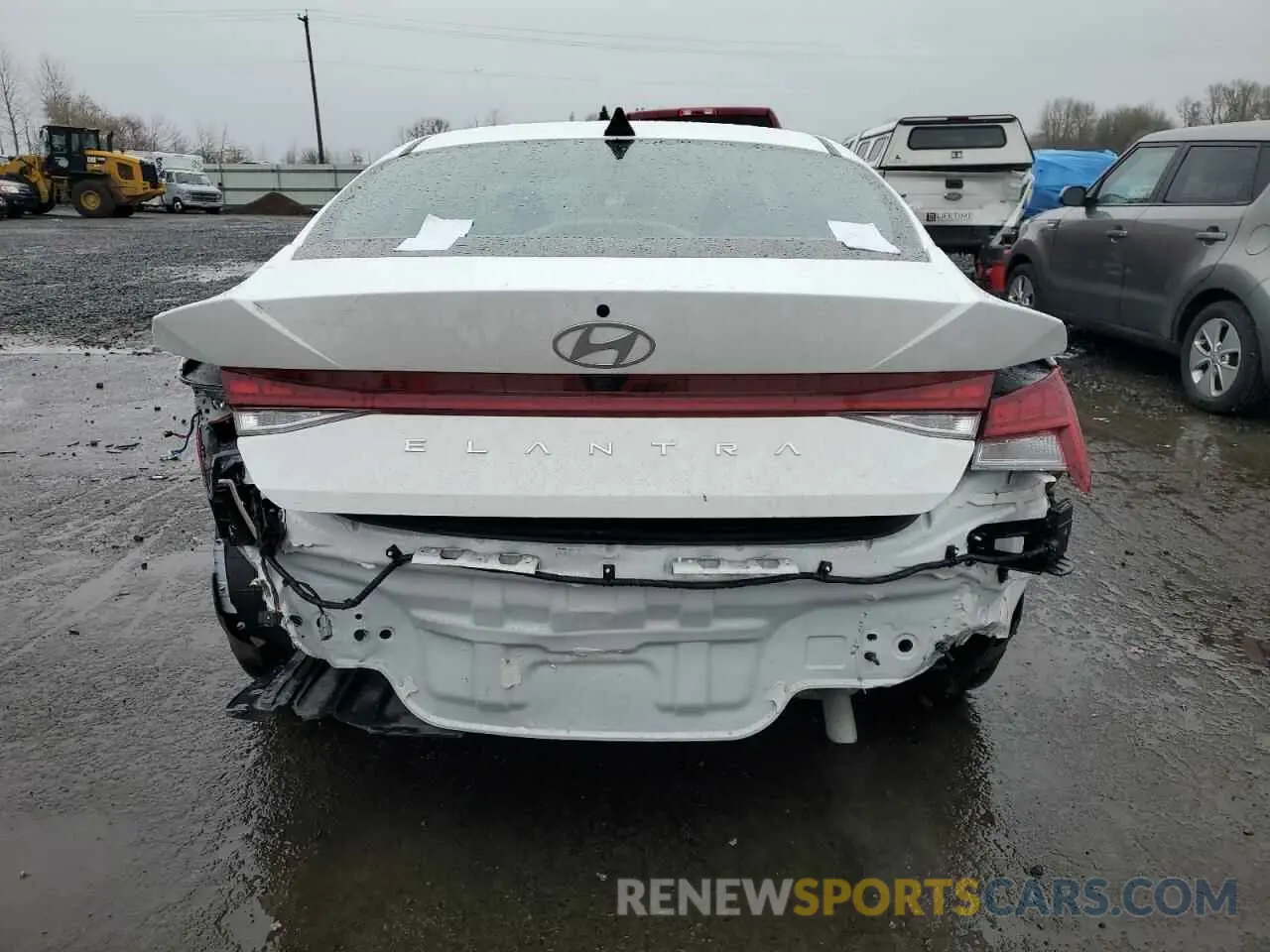 6 Photograph of a damaged car KMHLS4DG4RU851886 HYUNDAI ELANTRA 2024