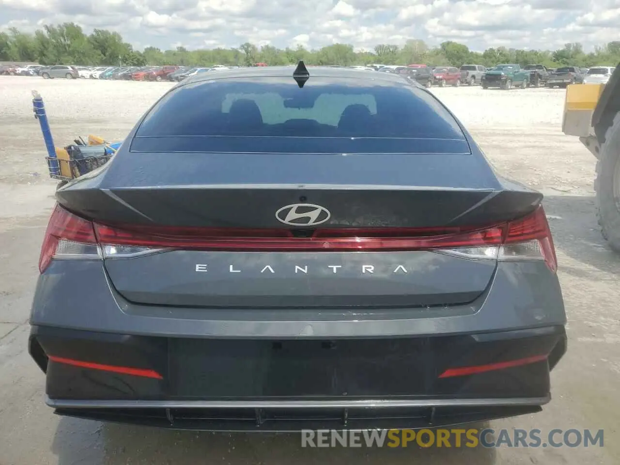 6 Photograph of a damaged car KMHLS4DG5RU650014 HYUNDAI ELANTRA 2024