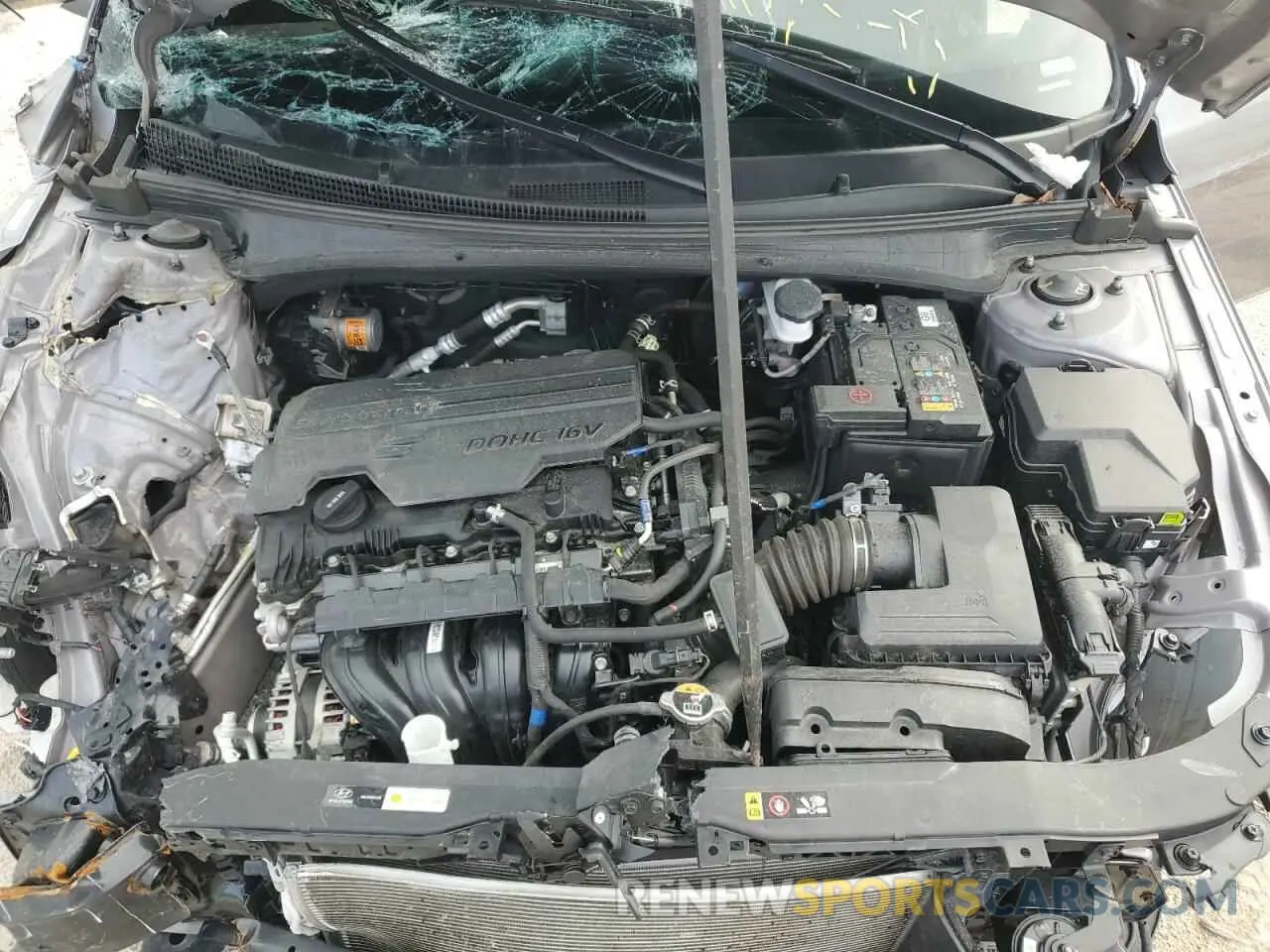 11 Photograph of a damaged car KMHLS4DG5RU672675 HYUNDAI ELANTRA 2024