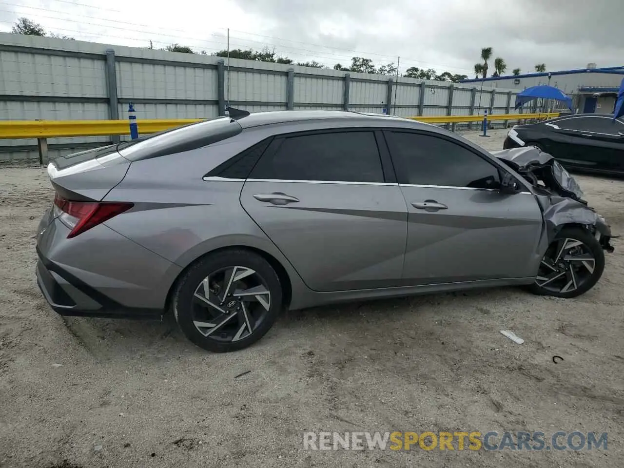 3 Photograph of a damaged car KMHLS4DG5RU672675 HYUNDAI ELANTRA 2024