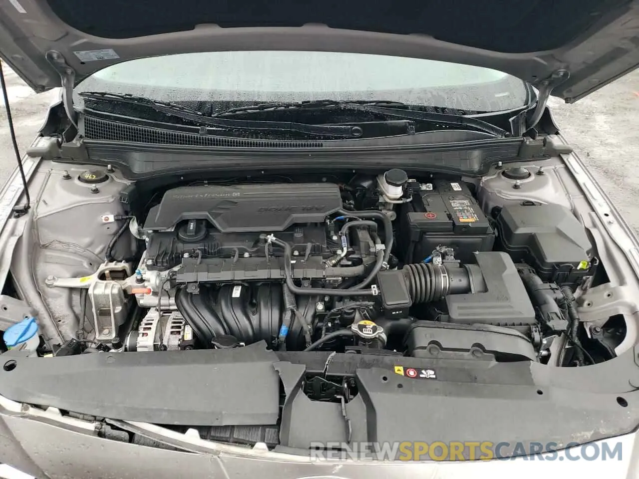 12 Photograph of a damaged car KMHLS4DG5RU677407 HYUNDAI ELANTRA 2024