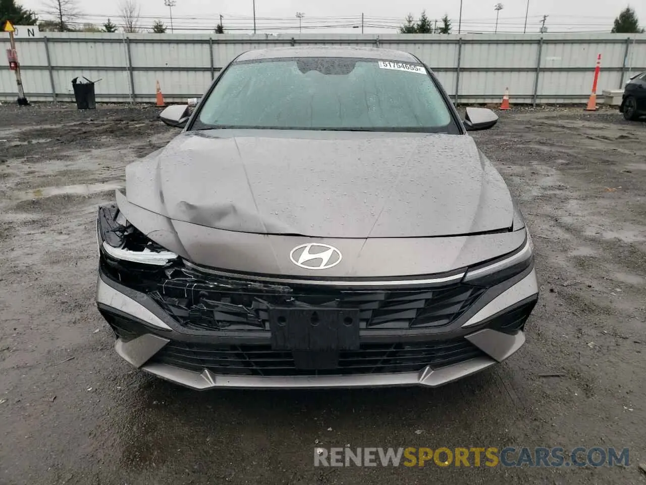 5 Photograph of a damaged car KMHLS4DG5RU677407 HYUNDAI ELANTRA 2024
