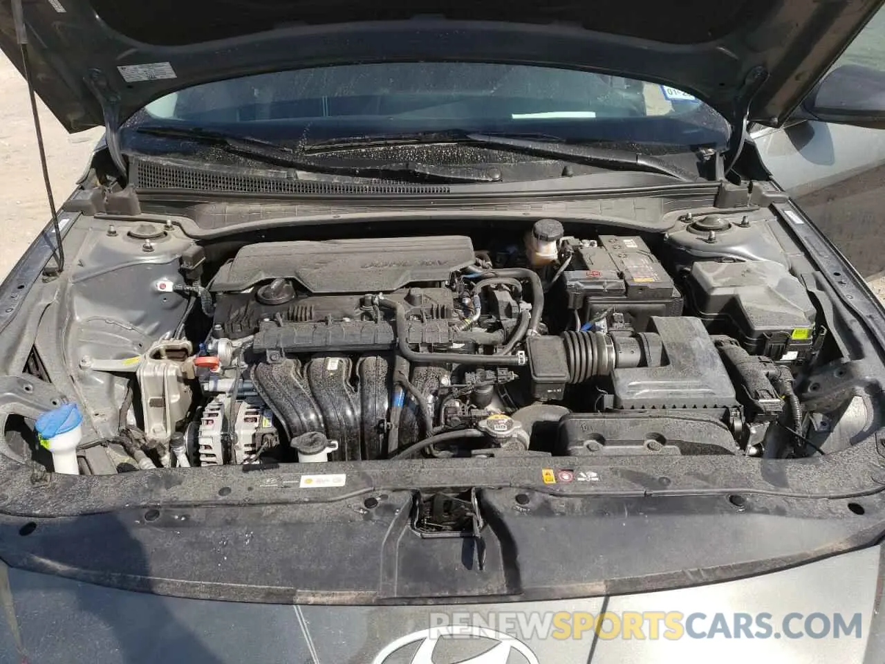 11 Photograph of a damaged car KMHLS4DG5RU699360 HYUNDAI ELANTRA 2024