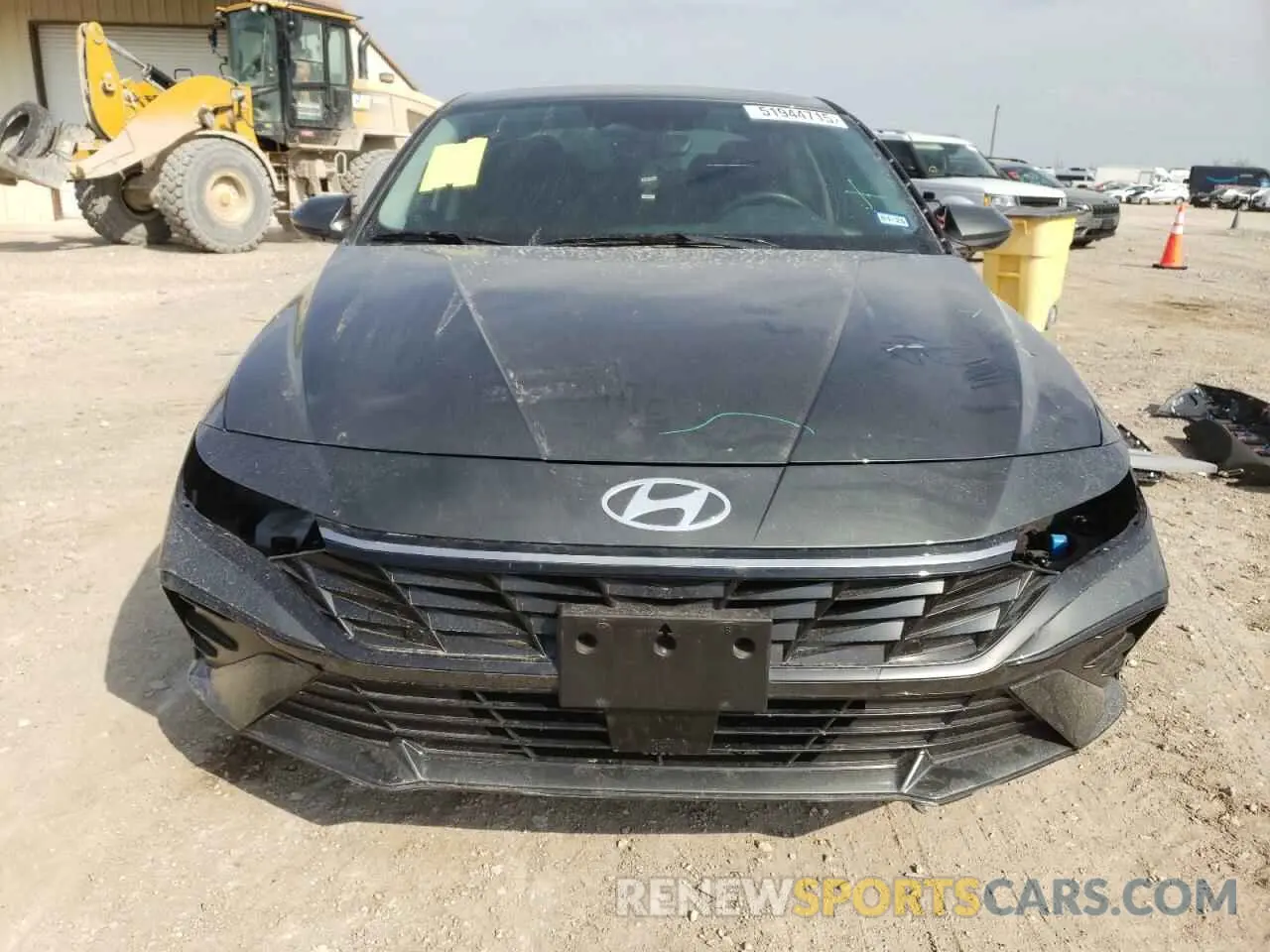 5 Photograph of a damaged car KMHLS4DG5RU699360 HYUNDAI ELANTRA 2024