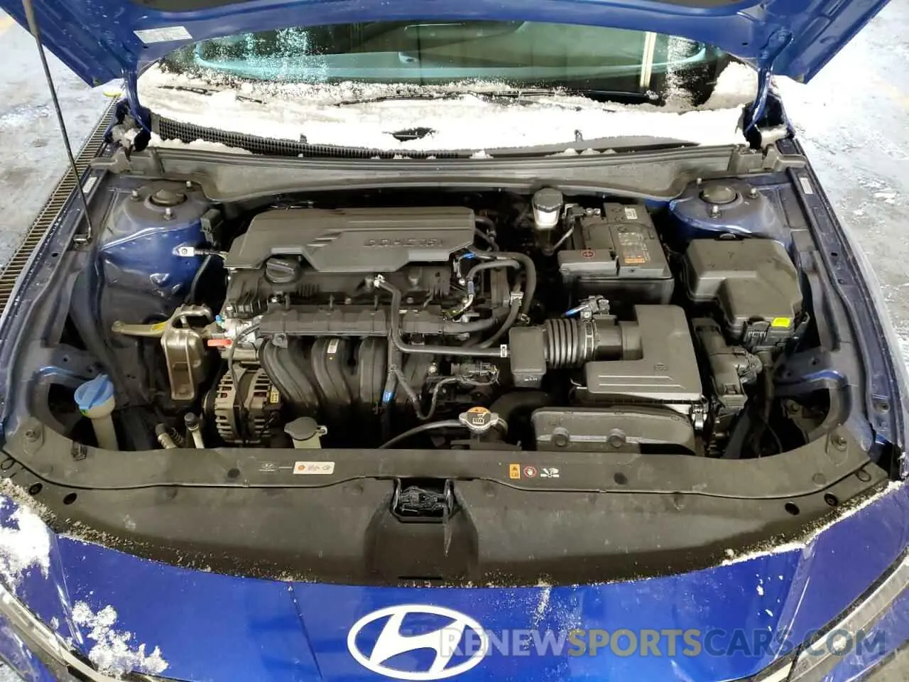 11 Photograph of a damaged car KMHLS4DG5RU718960 HYUNDAI ELANTRA 2024