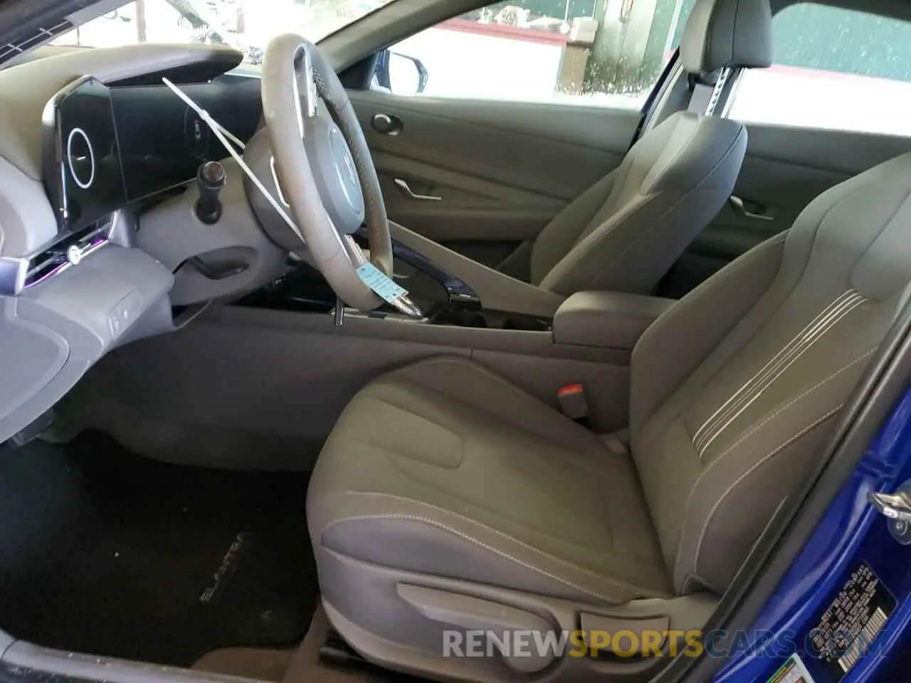7 Photograph of a damaged car KMHLS4DG5RU718960 HYUNDAI ELANTRA 2024
