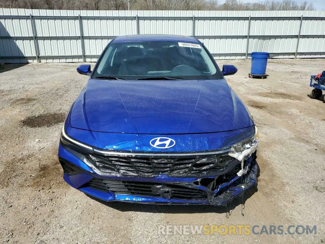 5 Photograph of a damaged car KMHLS4DG5RU761646 HYUNDAI ELANTRA 2024