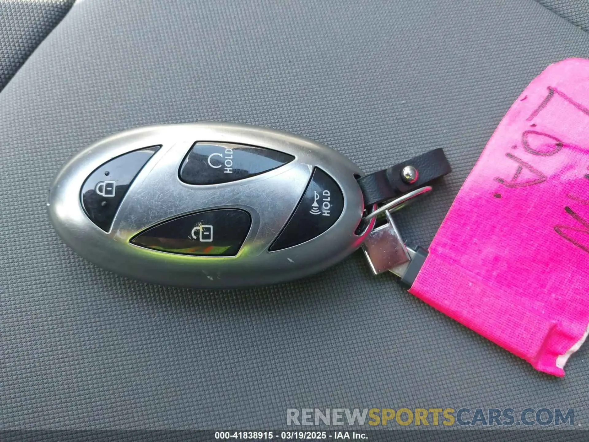 11 Photograph of a damaged car KMHLS4DG5RU764563 HYUNDAI ELANTRA 2024