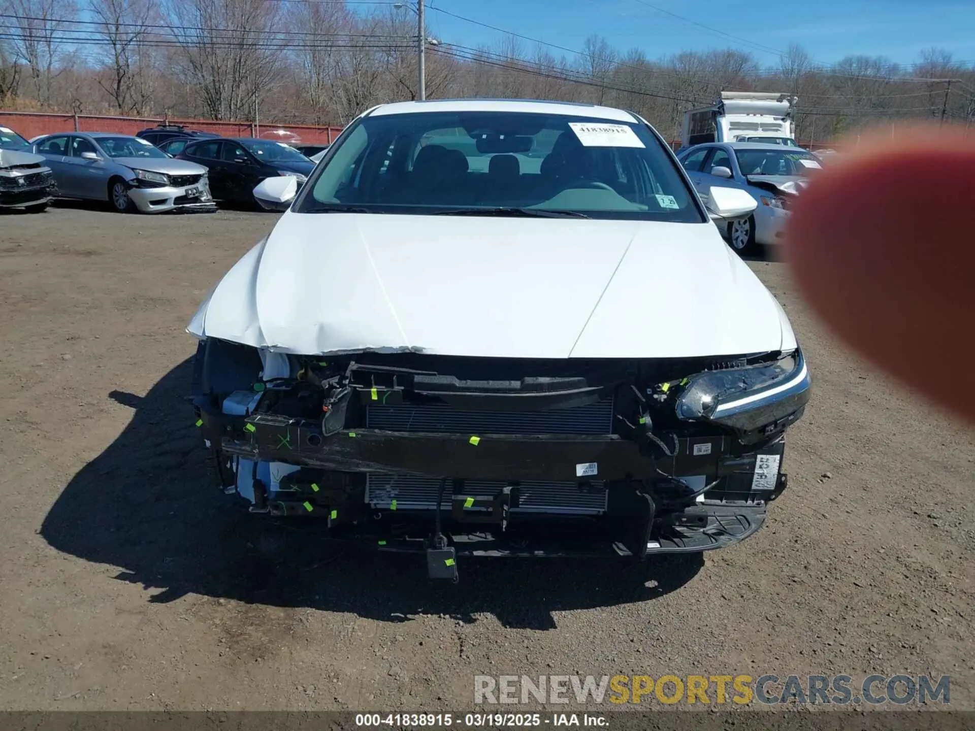 12 Photograph of a damaged car KMHLS4DG5RU764563 HYUNDAI ELANTRA 2024