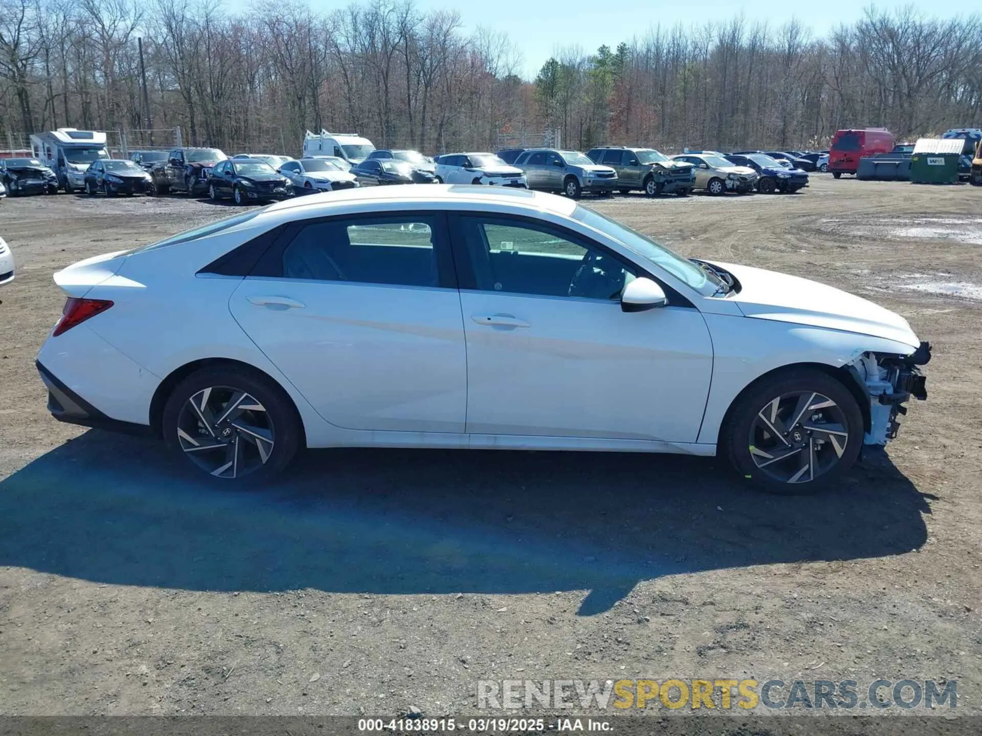 13 Photograph of a damaged car KMHLS4DG5RU764563 HYUNDAI ELANTRA 2024