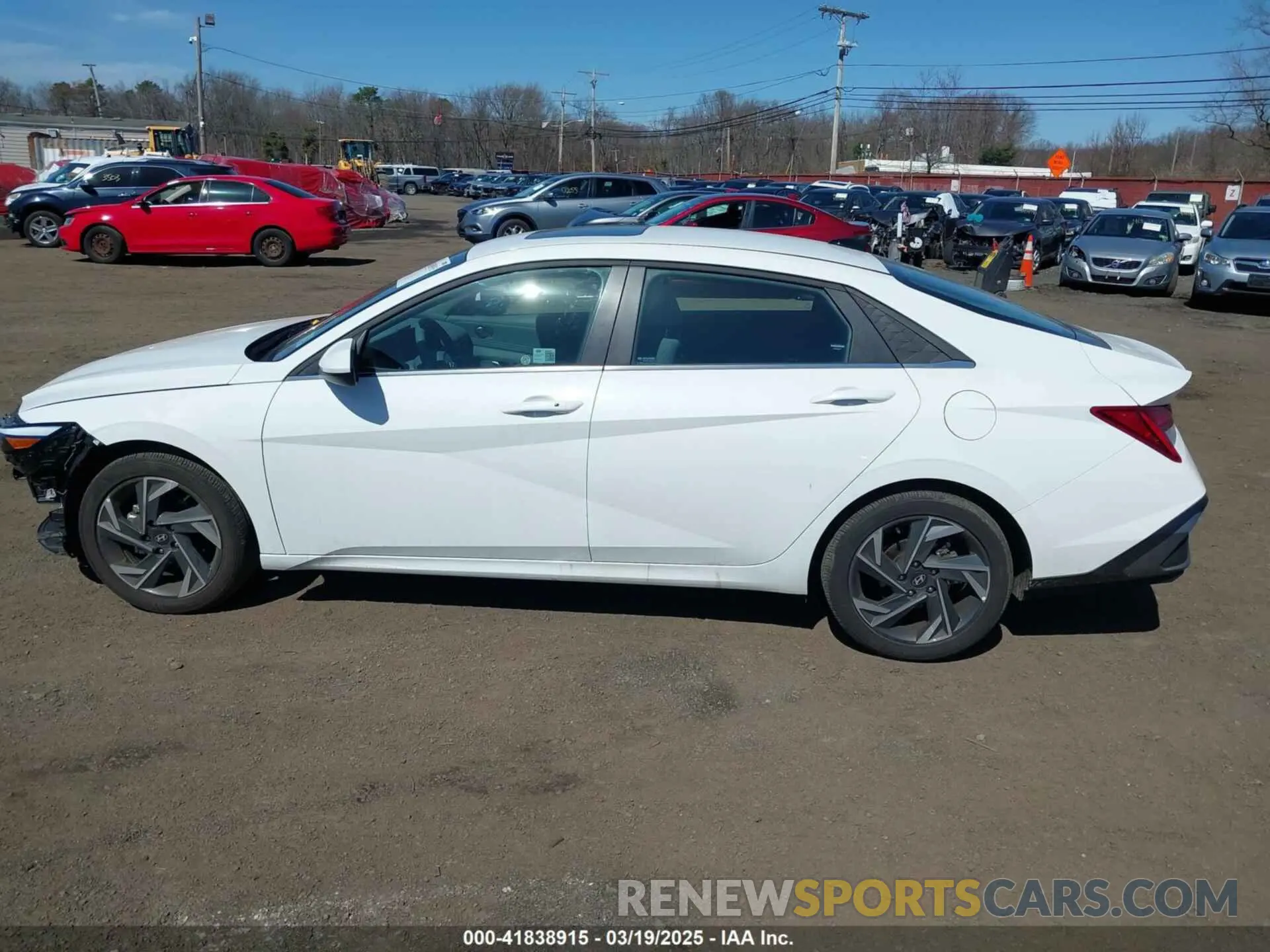 14 Photograph of a damaged car KMHLS4DG5RU764563 HYUNDAI ELANTRA 2024