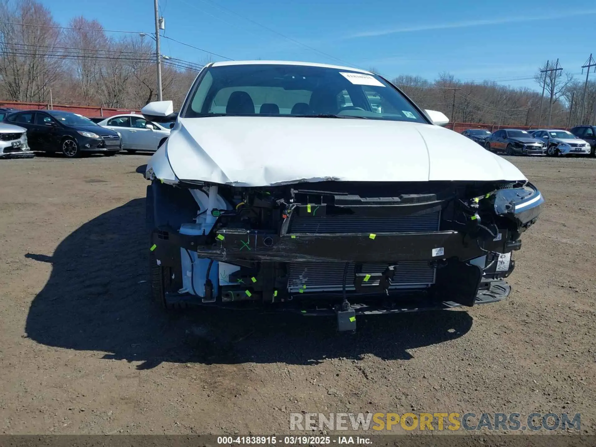 17 Photograph of a damaged car KMHLS4DG5RU764563 HYUNDAI ELANTRA 2024