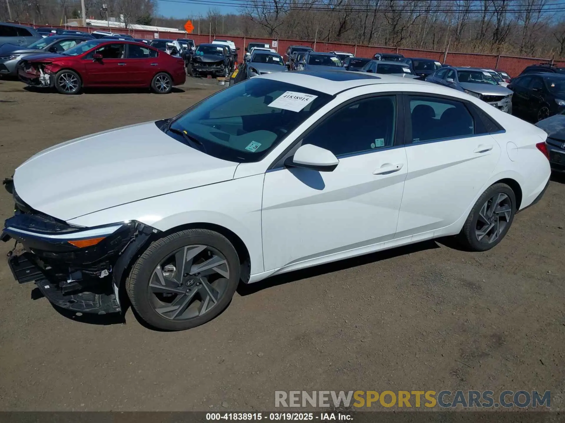 2 Photograph of a damaged car KMHLS4DG5RU764563 HYUNDAI ELANTRA 2024