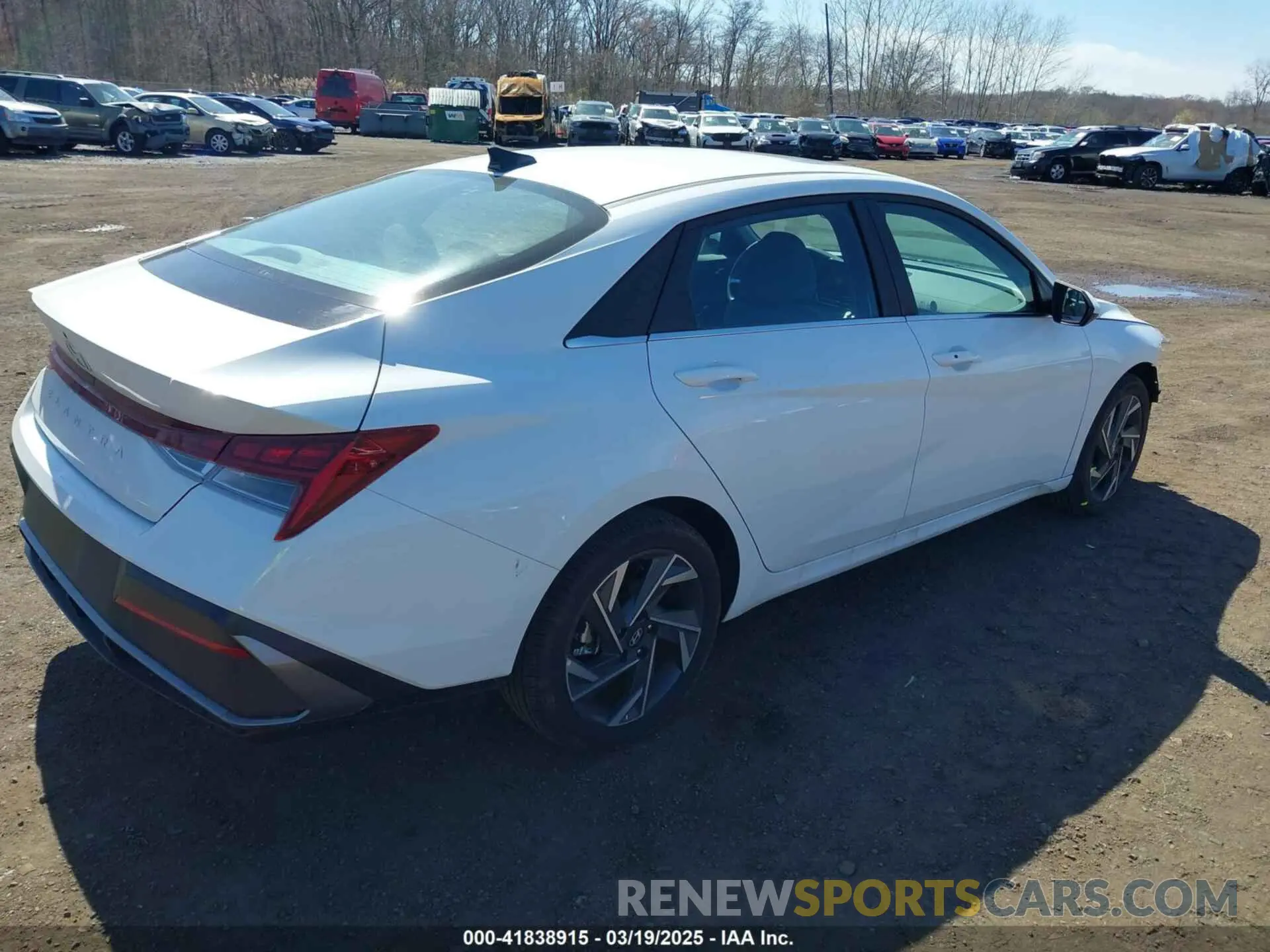4 Photograph of a damaged car KMHLS4DG5RU764563 HYUNDAI ELANTRA 2024
