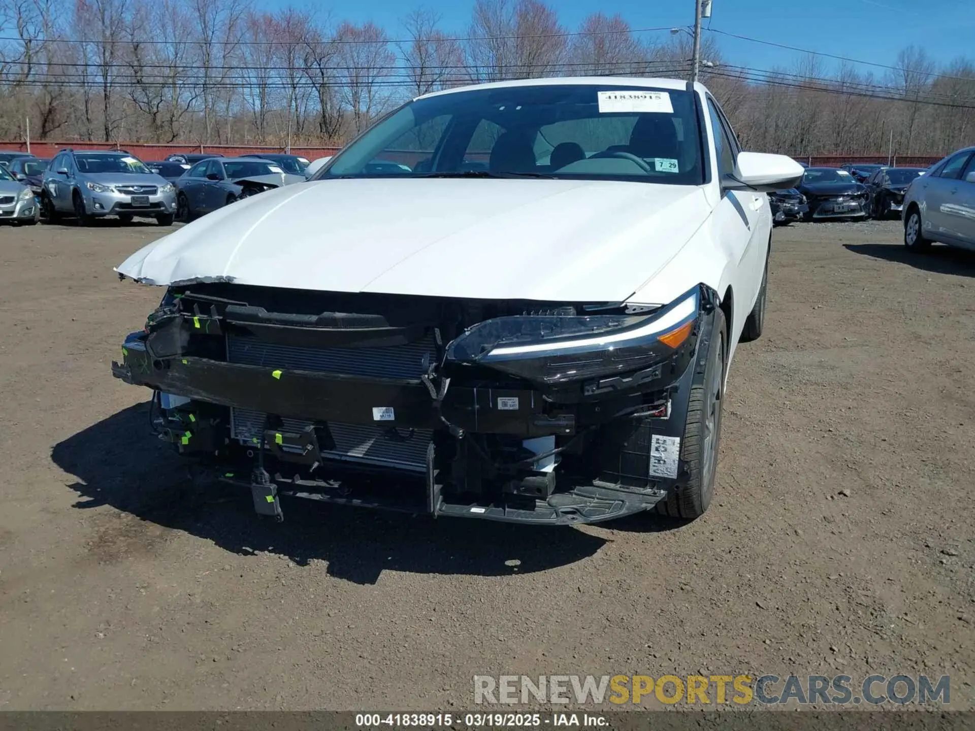 6 Photograph of a damaged car KMHLS4DG5RU764563 HYUNDAI ELANTRA 2024