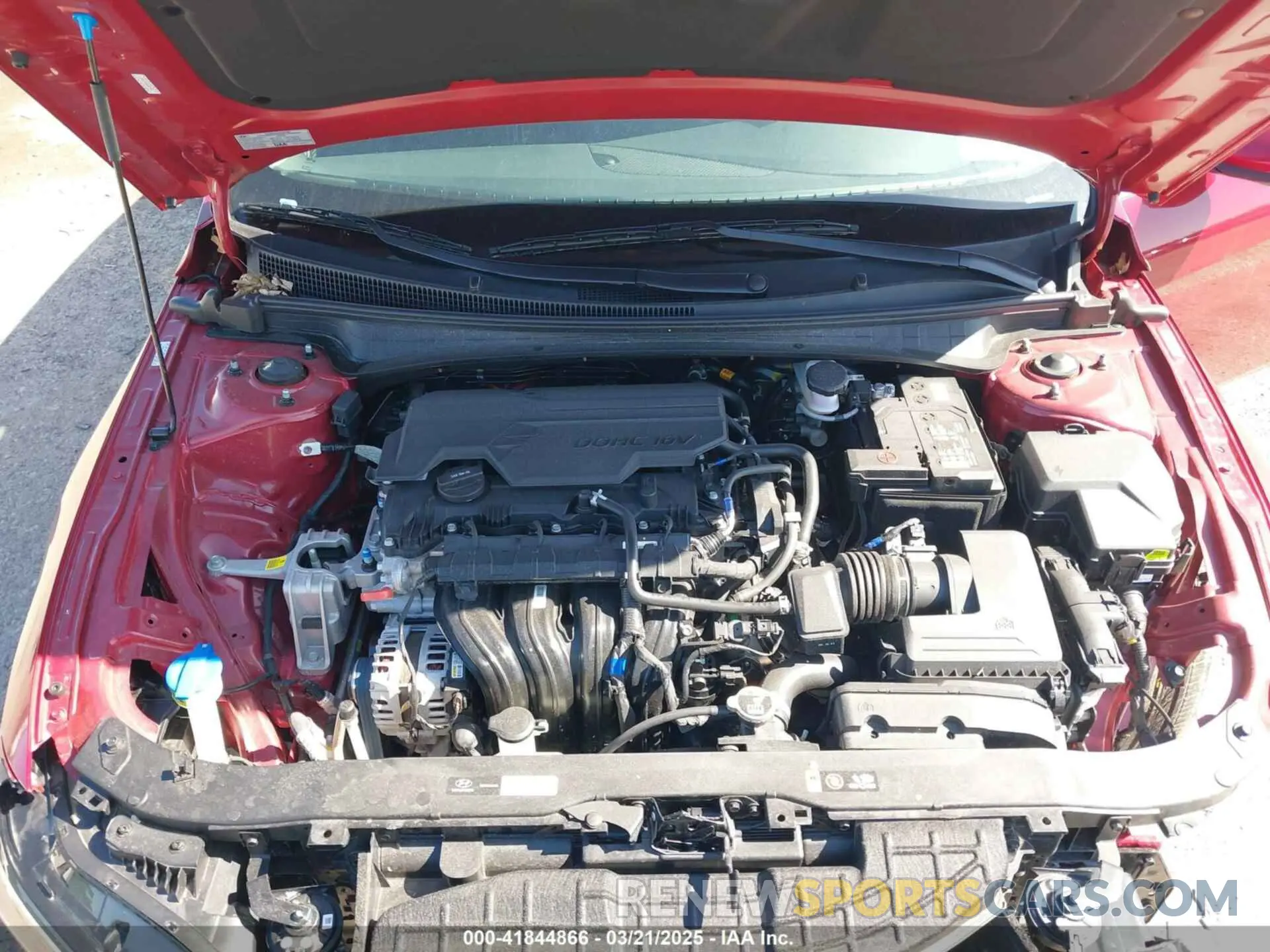 10 Photograph of a damaged car KMHLS4DG5RU771867 HYUNDAI ELANTRA 2024