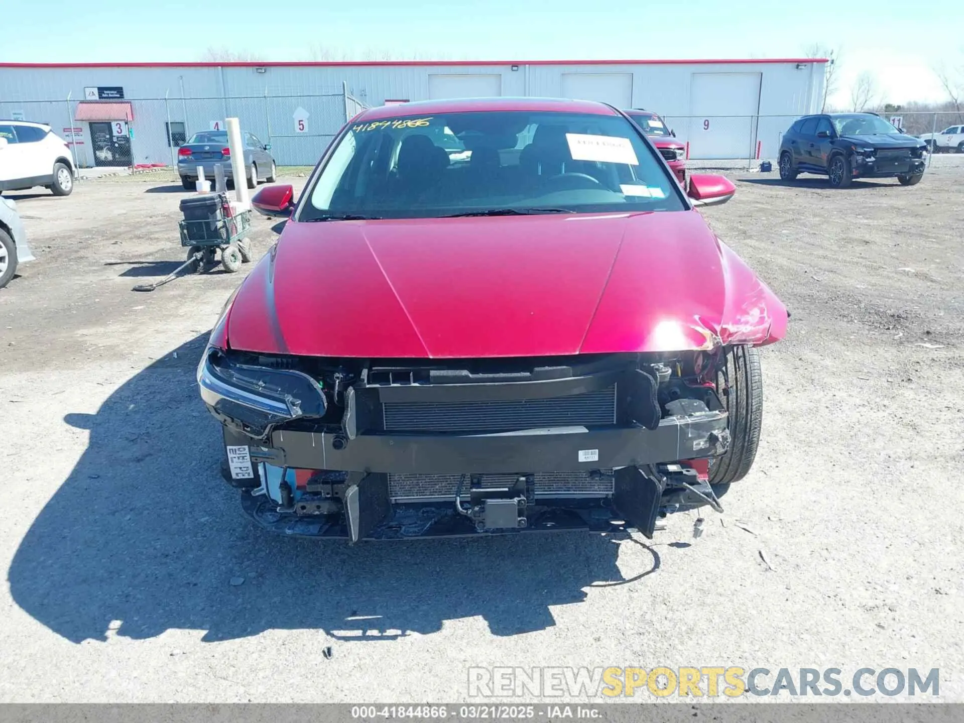 12 Photograph of a damaged car KMHLS4DG5RU771867 HYUNDAI ELANTRA 2024