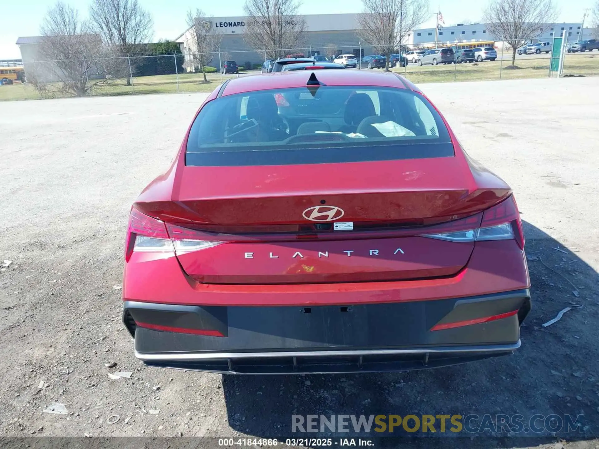 16 Photograph of a damaged car KMHLS4DG5RU771867 HYUNDAI ELANTRA 2024