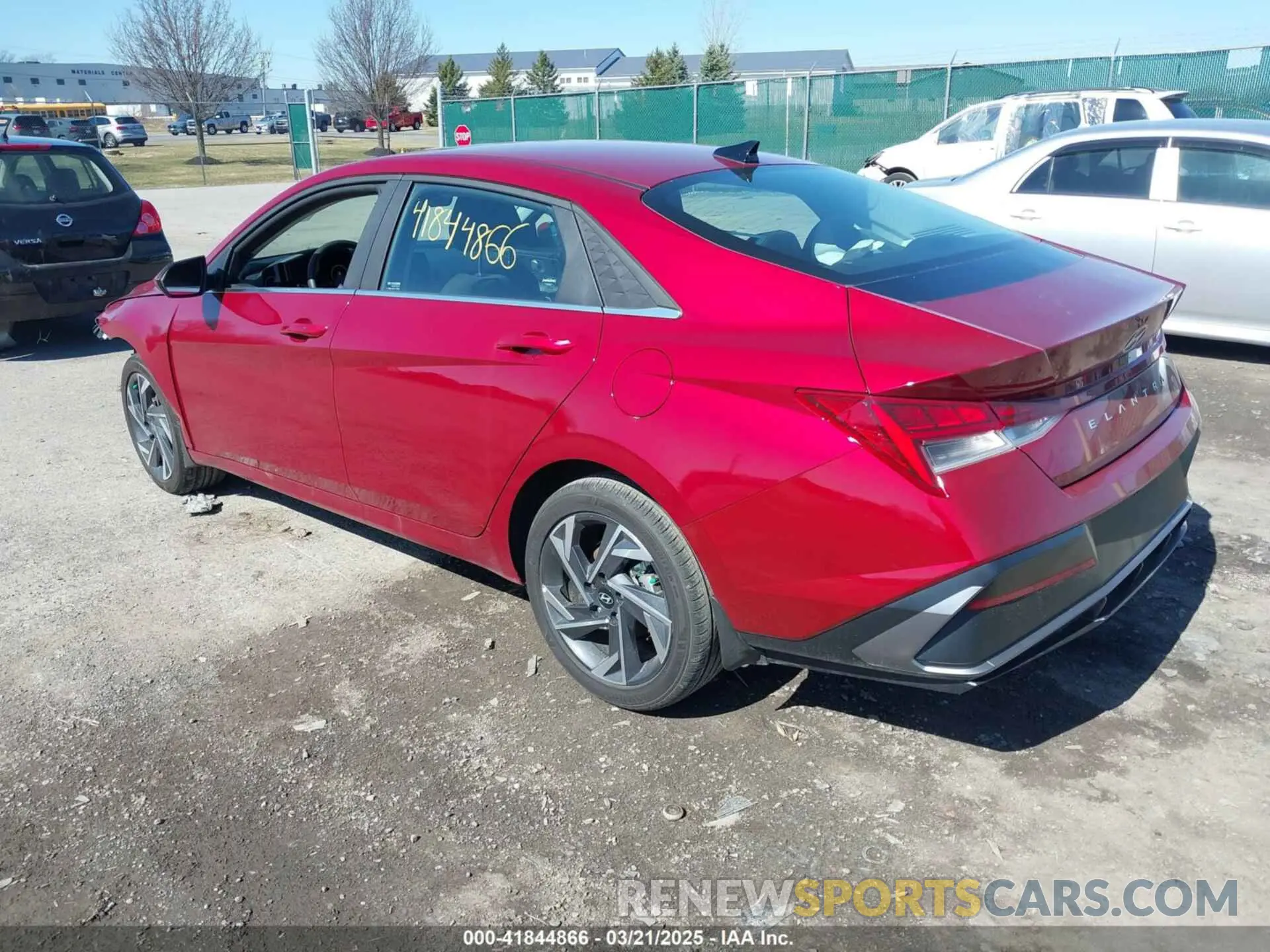3 Photograph of a damaged car KMHLS4DG5RU771867 HYUNDAI ELANTRA 2024