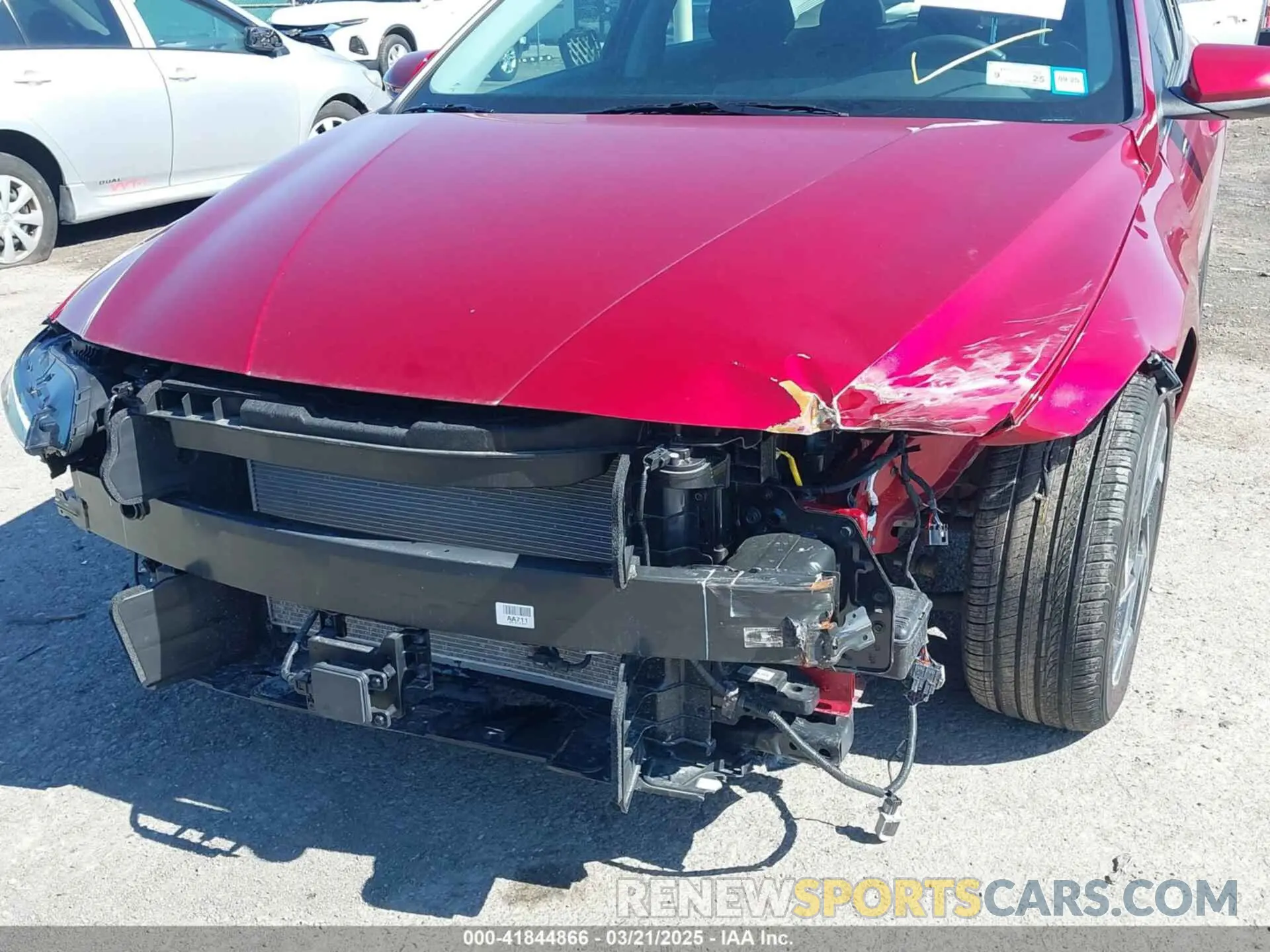 6 Photograph of a damaged car KMHLS4DG5RU771867 HYUNDAI ELANTRA 2024