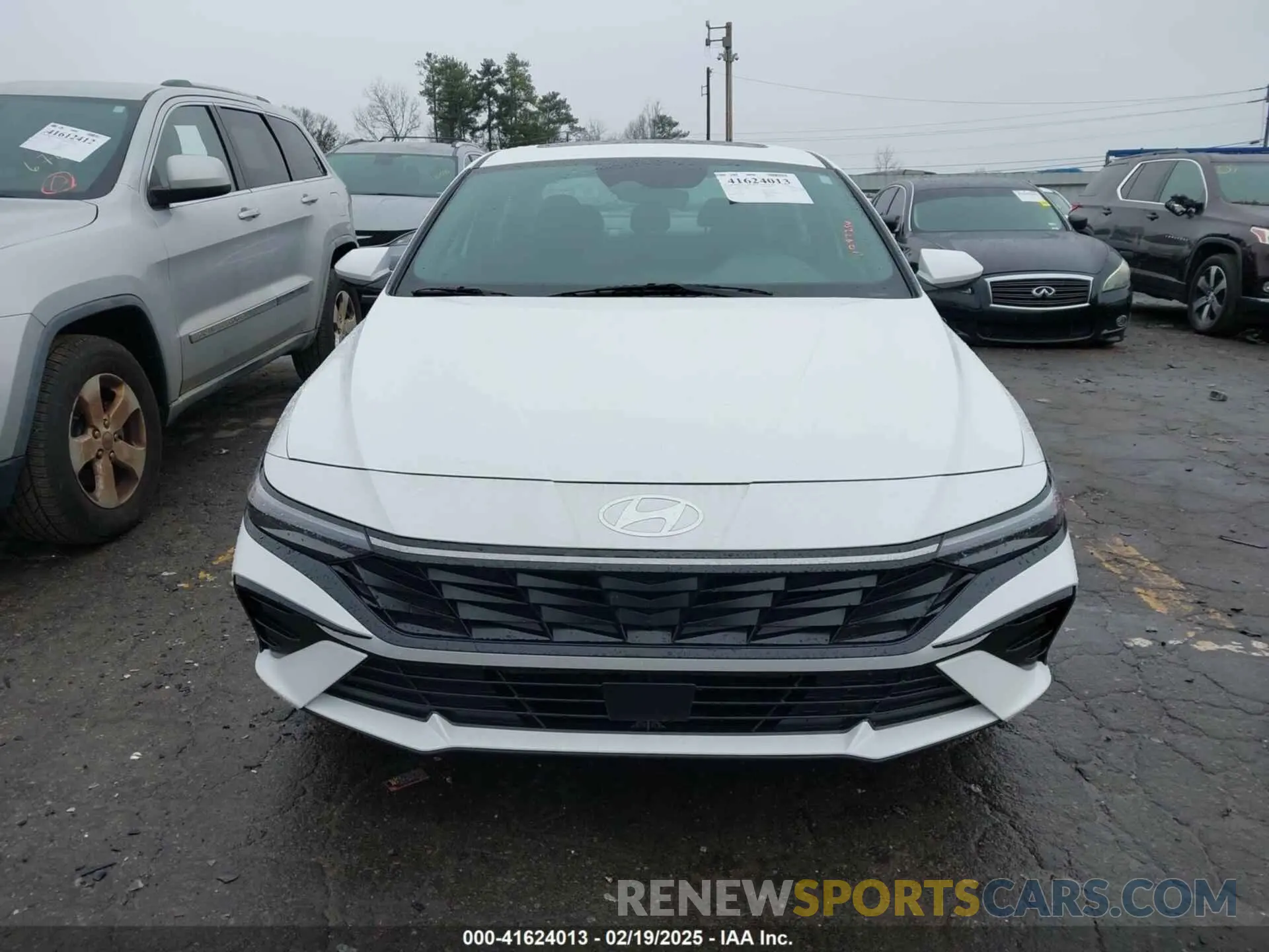 12 Photograph of a damaged car KMHLS4DG5RU793254 HYUNDAI ELANTRA 2024
