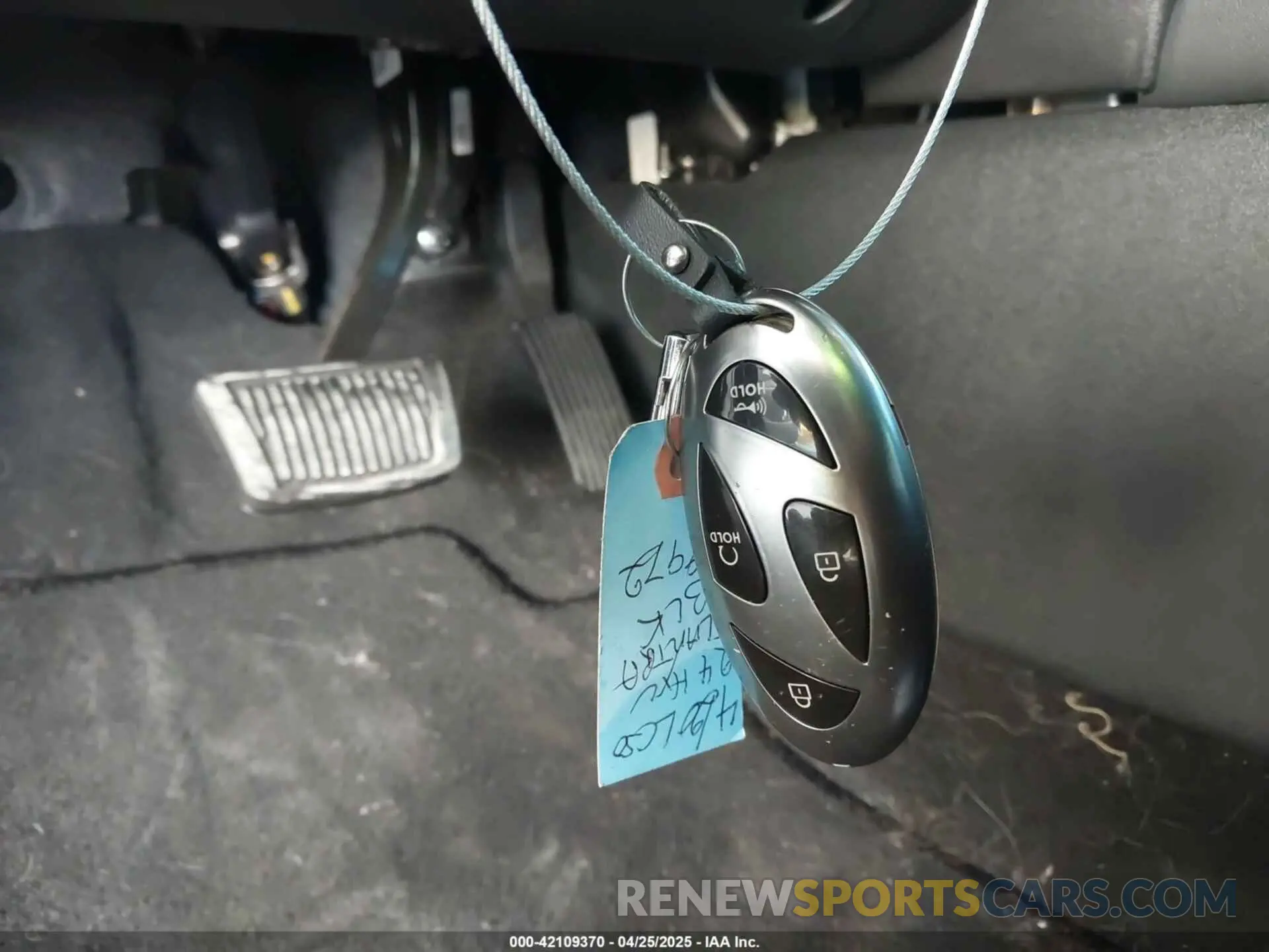 11 Photograph of a damaged car KMHLS4DG5RU798972 HYUNDAI ELANTRA 2024