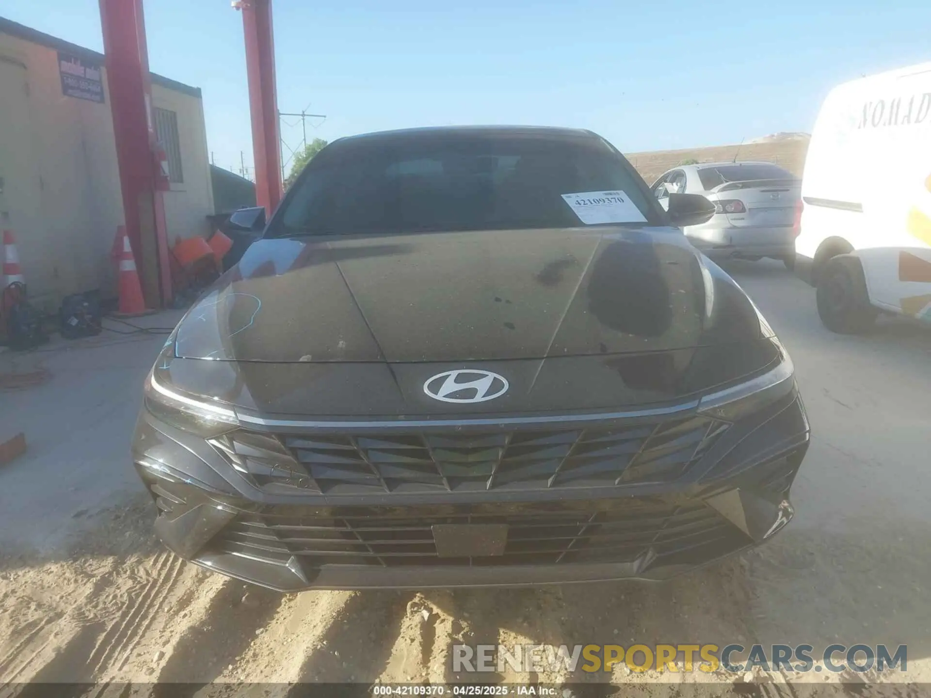 12 Photograph of a damaged car KMHLS4DG5RU798972 HYUNDAI ELANTRA 2024