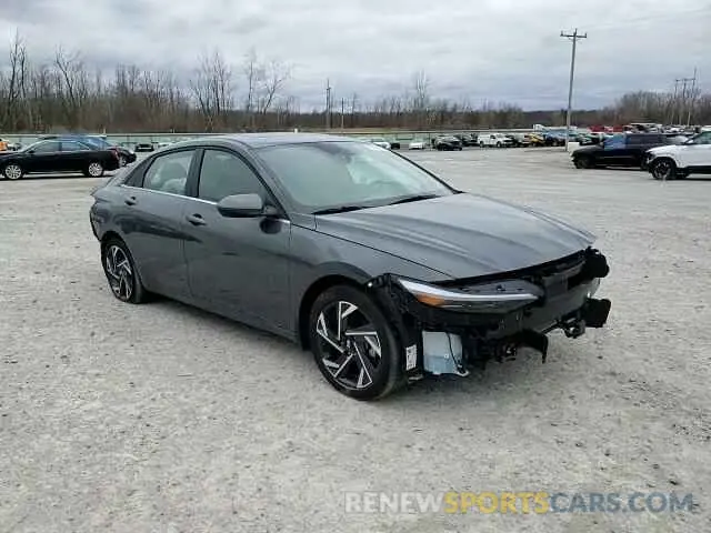 14 Photograph of a damaged car KMHLS4DG5RU810165 HYUNDAI ELANTRA 2024