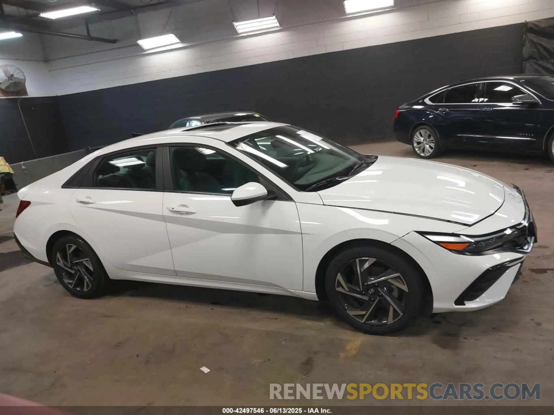 13 Photograph of a damaged car KMHLS4DG5RU842274 HYUNDAI ELANTRA 2024