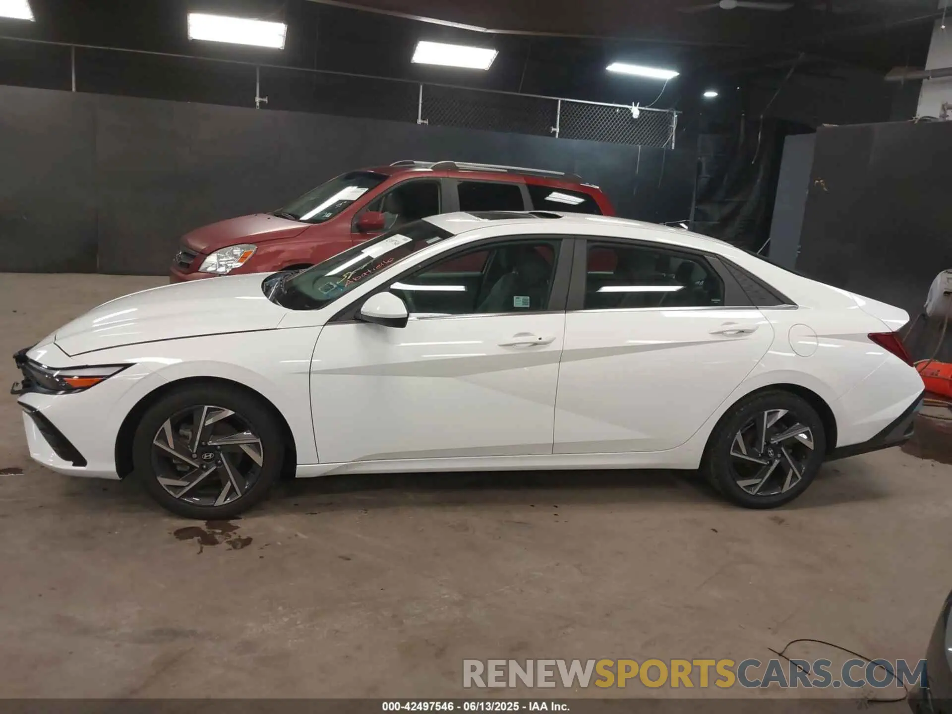 14 Photograph of a damaged car KMHLS4DG5RU842274 HYUNDAI ELANTRA 2024