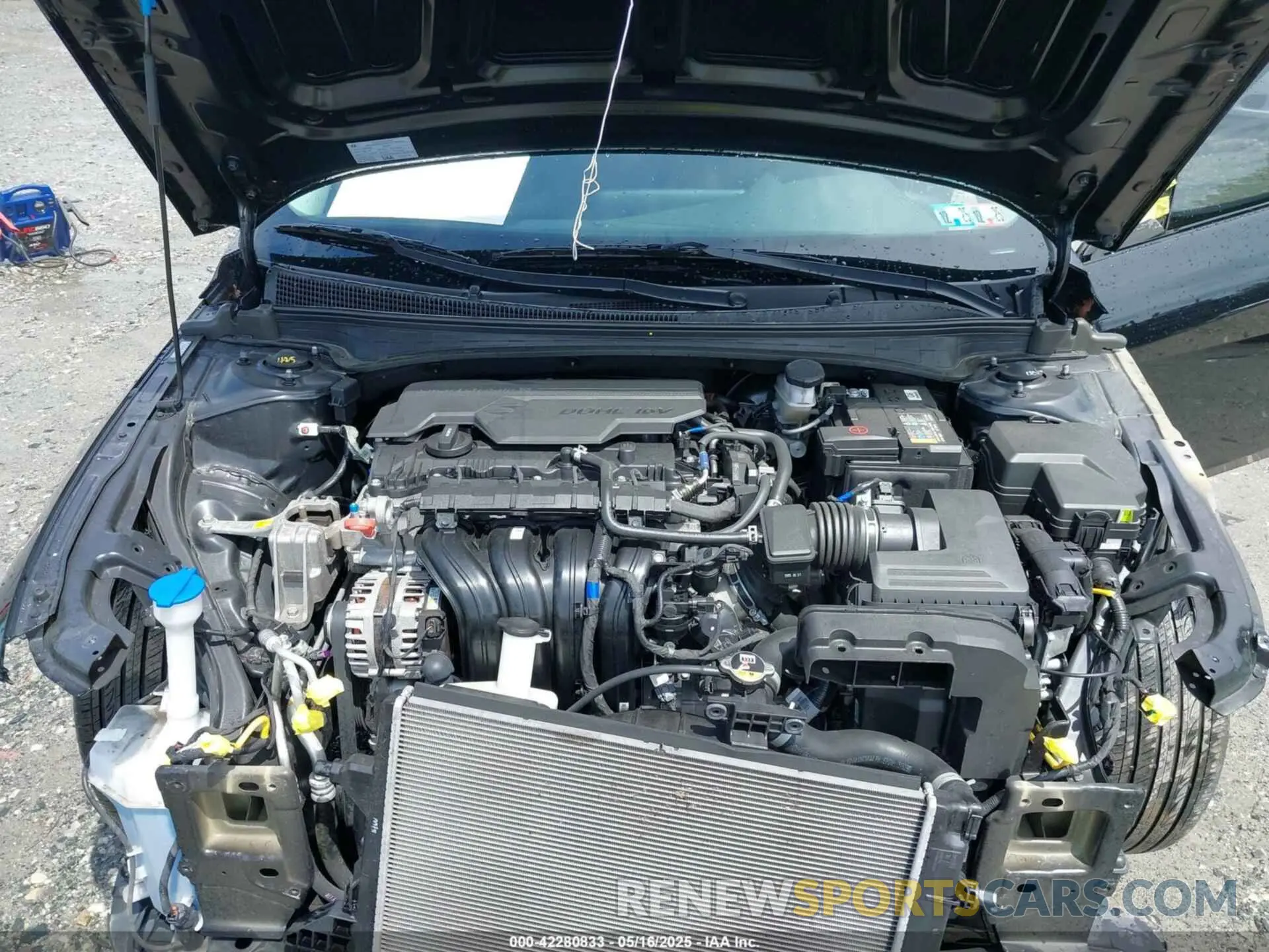 10 Photograph of a damaged car KMHLS4DG6RU655559 HYUNDAI ELANTRA 2024