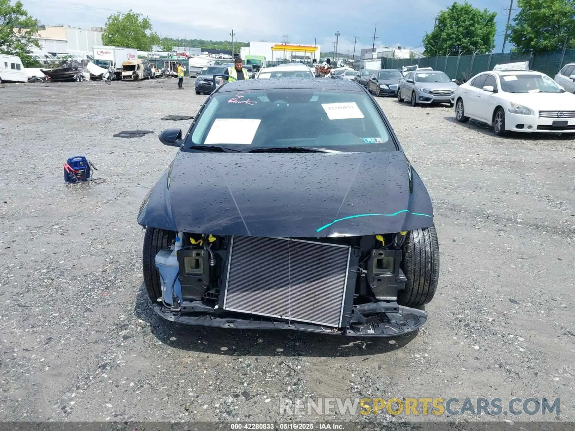 13 Photograph of a damaged car KMHLS4DG6RU655559 HYUNDAI ELANTRA 2024
