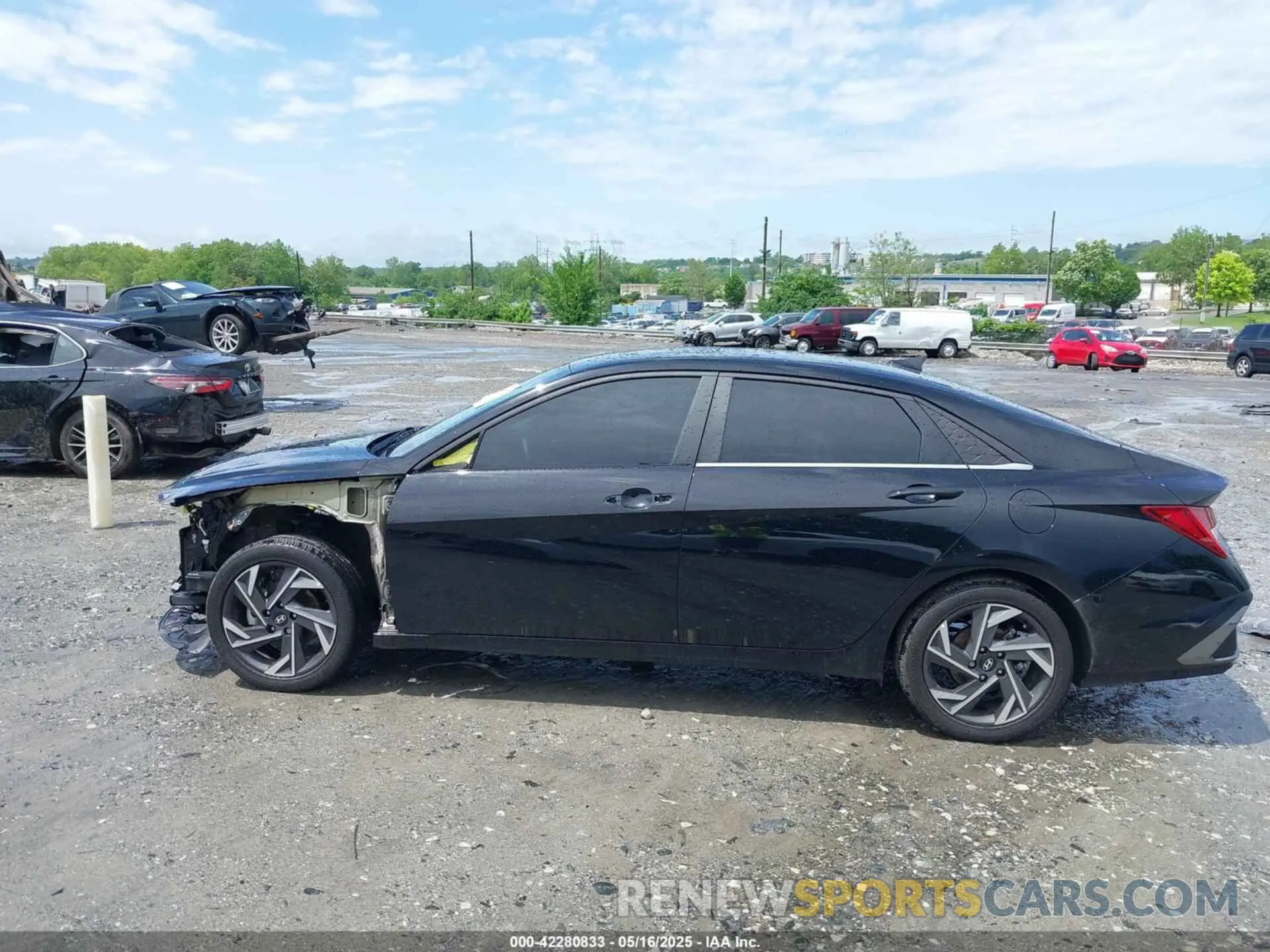 15 Photograph of a damaged car KMHLS4DG6RU655559 HYUNDAI ELANTRA 2024